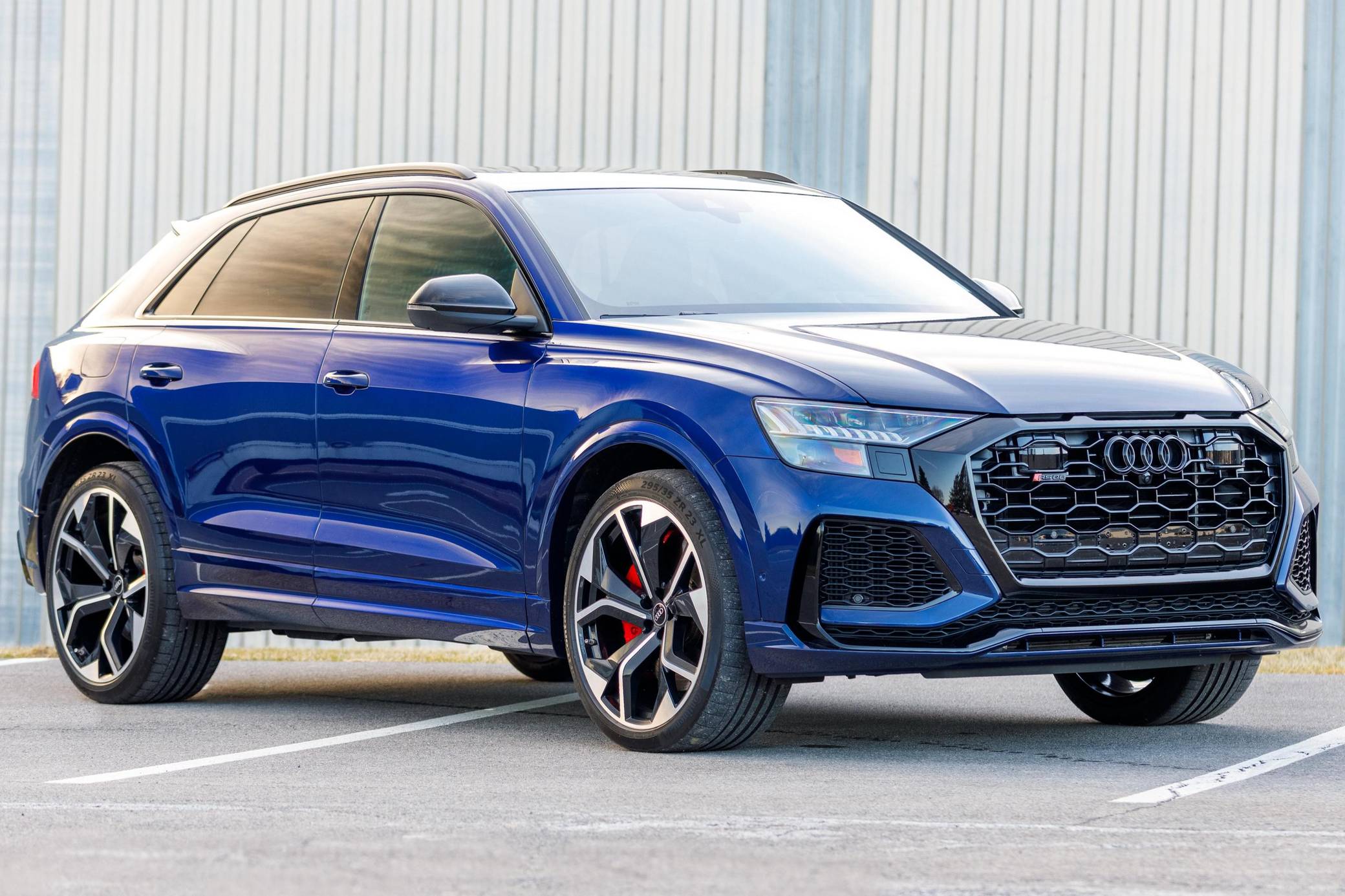 2022 Audi RS Q8