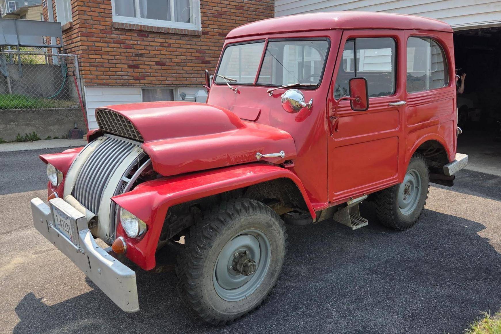 1949 Willys Jeep Station Wagon