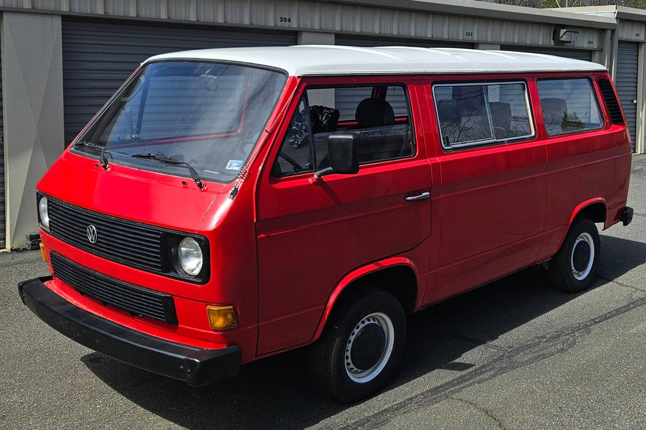 1986 Volkswagen Type 2 Transporter Diesel