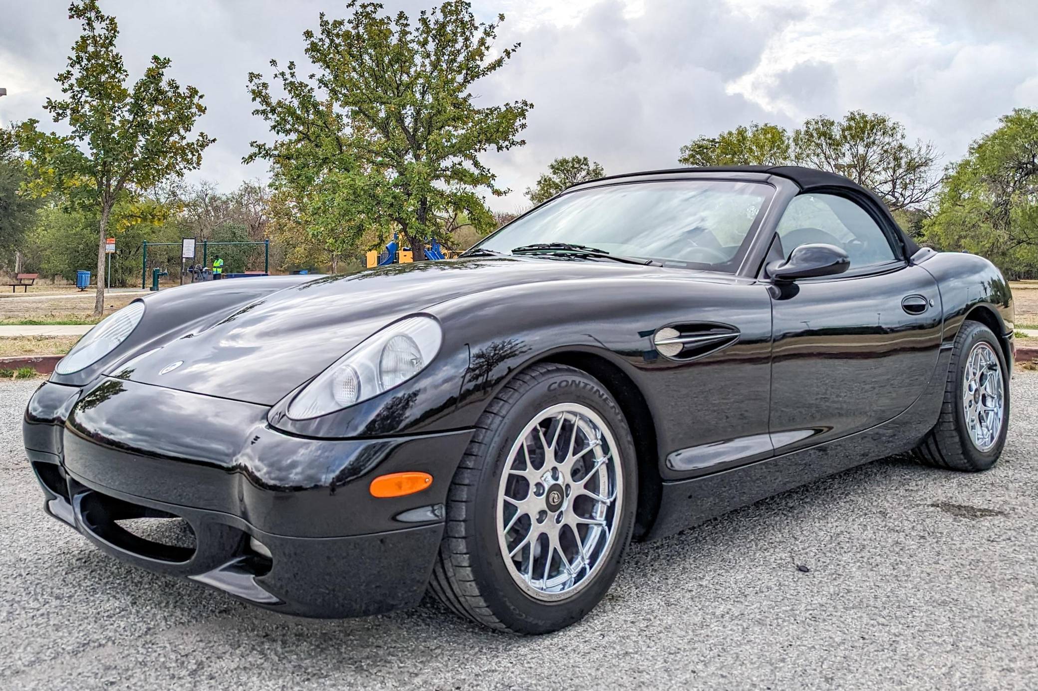 2002 Panoz Esperante S JRD Roadster for Sale Cars Bids