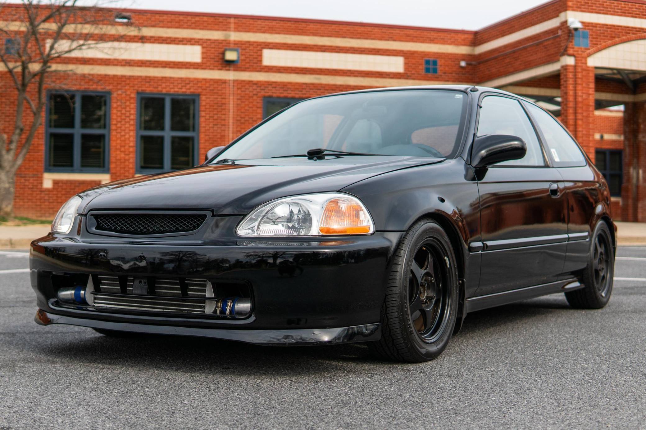 1997 Honda Civic DX Hatchback VIN: 2HGEJ6349VH106536 for Sale