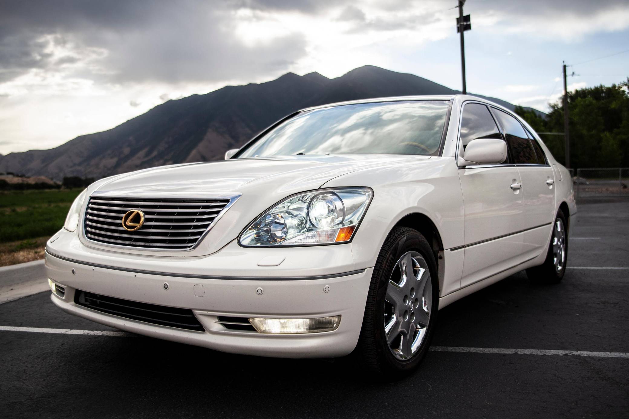 2004 Lexus LS