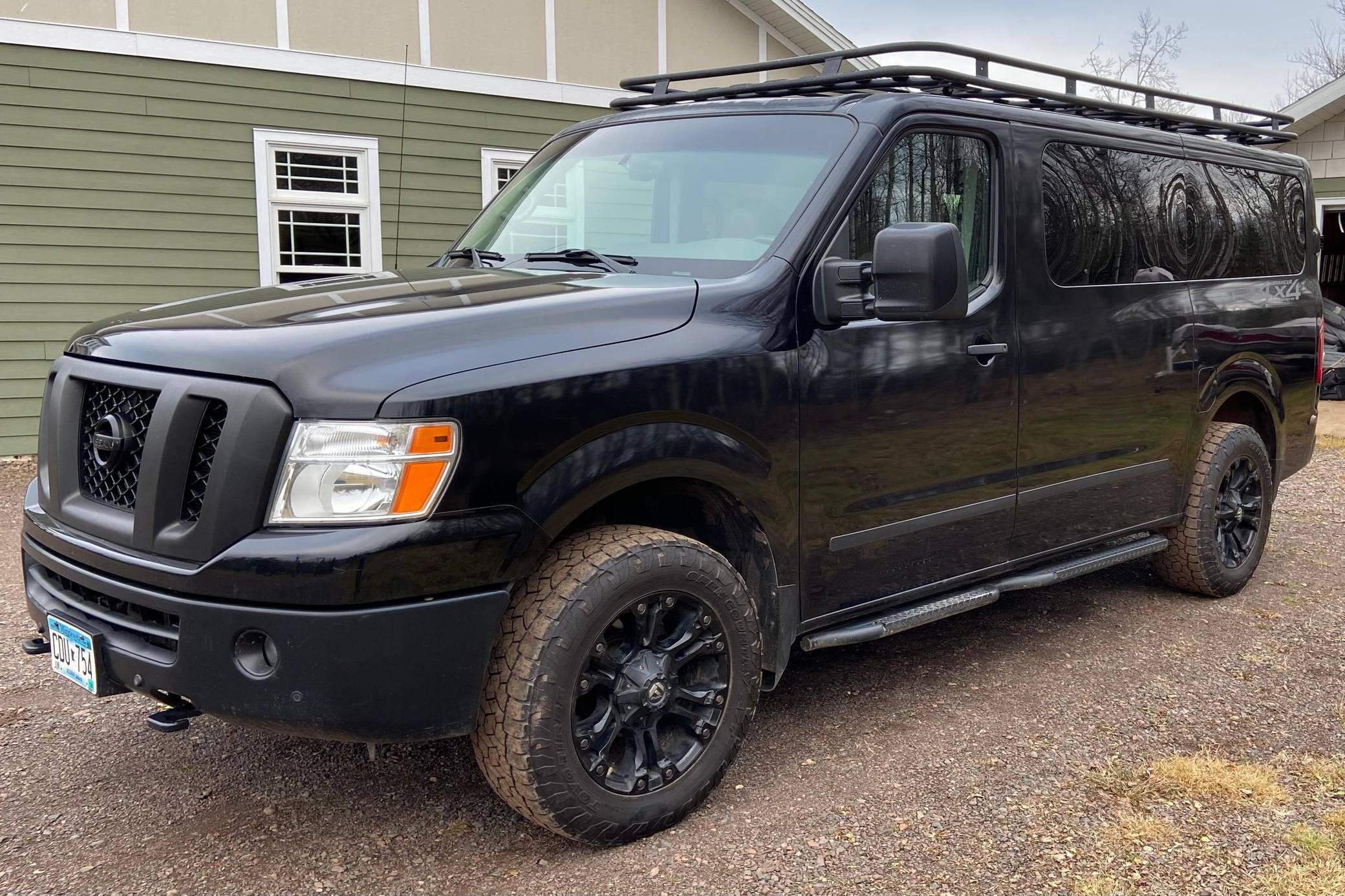 2019 Nissan NV 3500 SL