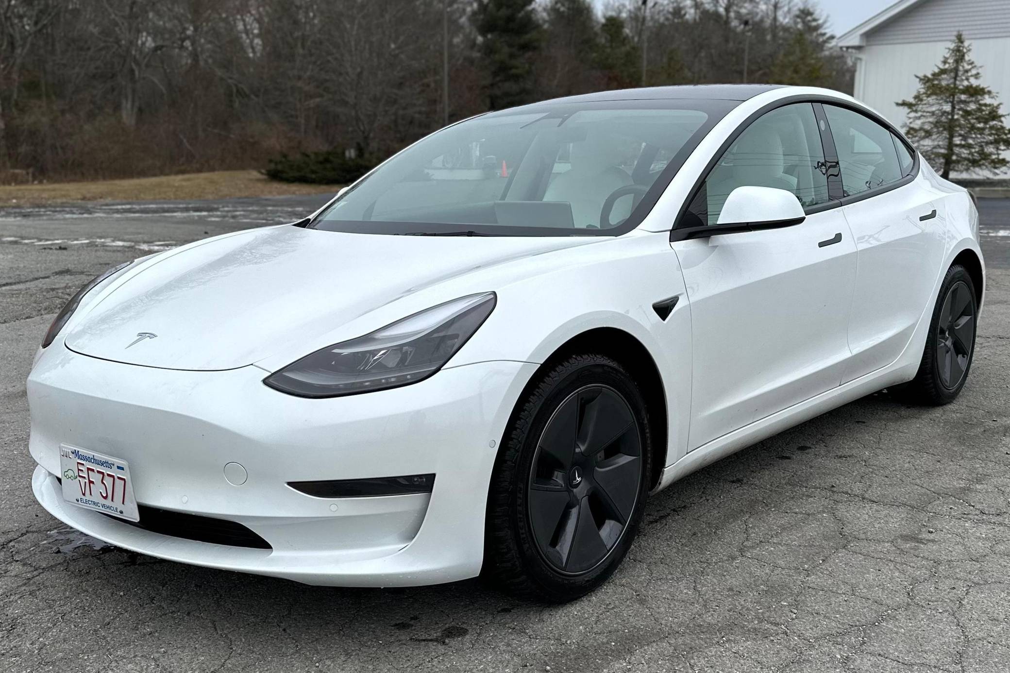 2022 Tesla Model 3 Long Range AWD