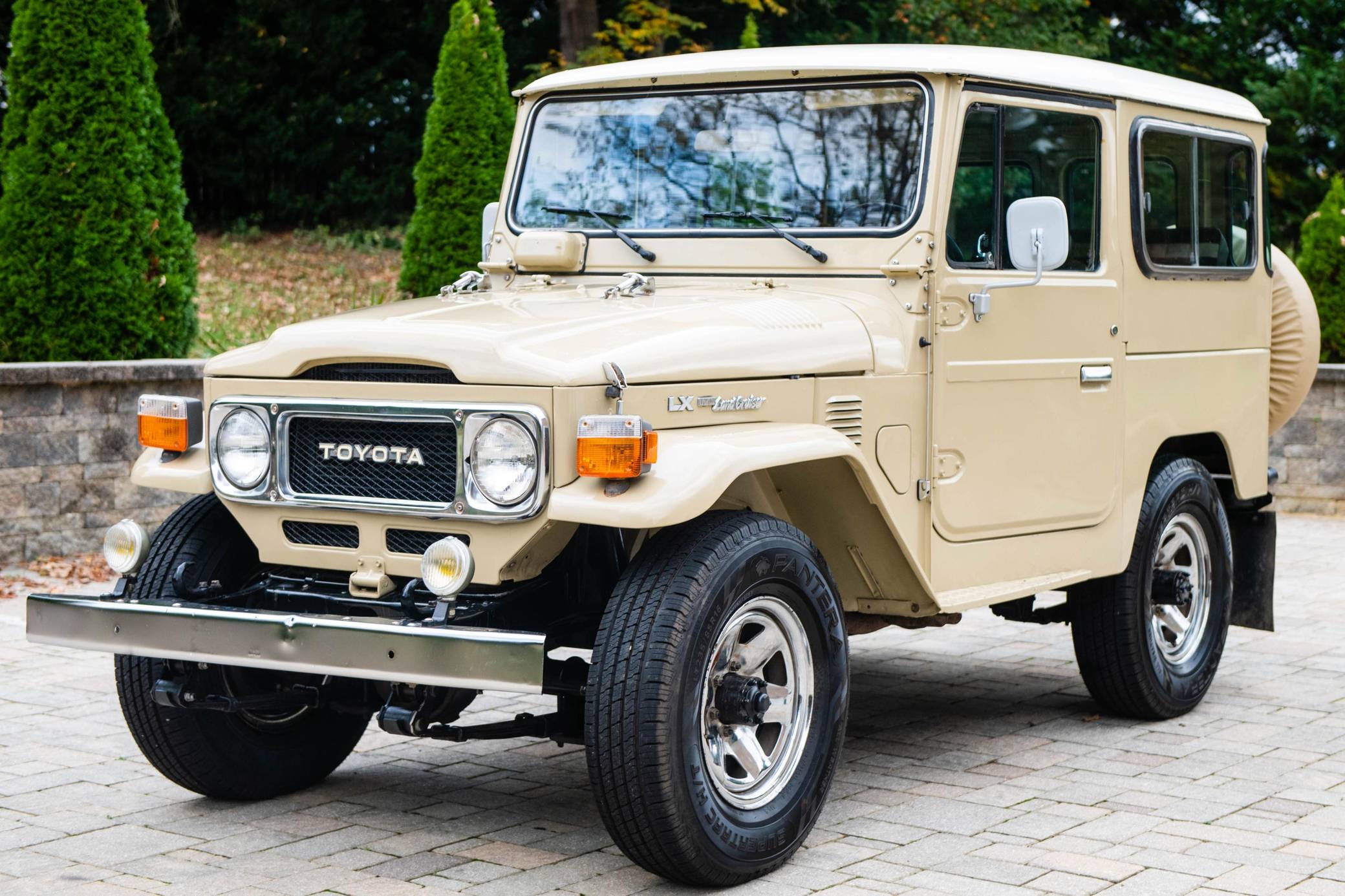 1982 Toyota Land Cruiser LX