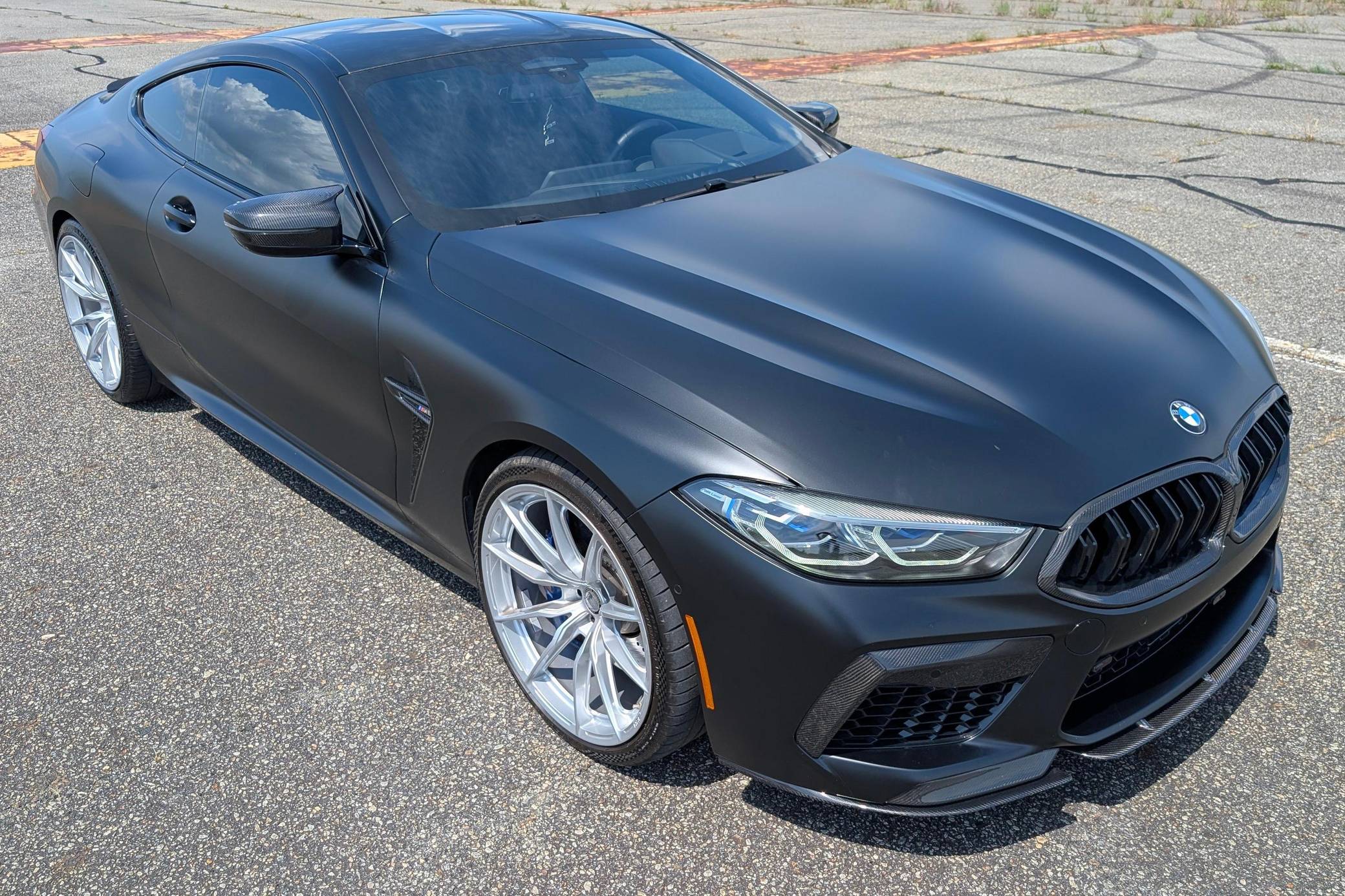 2020 BMW M8
