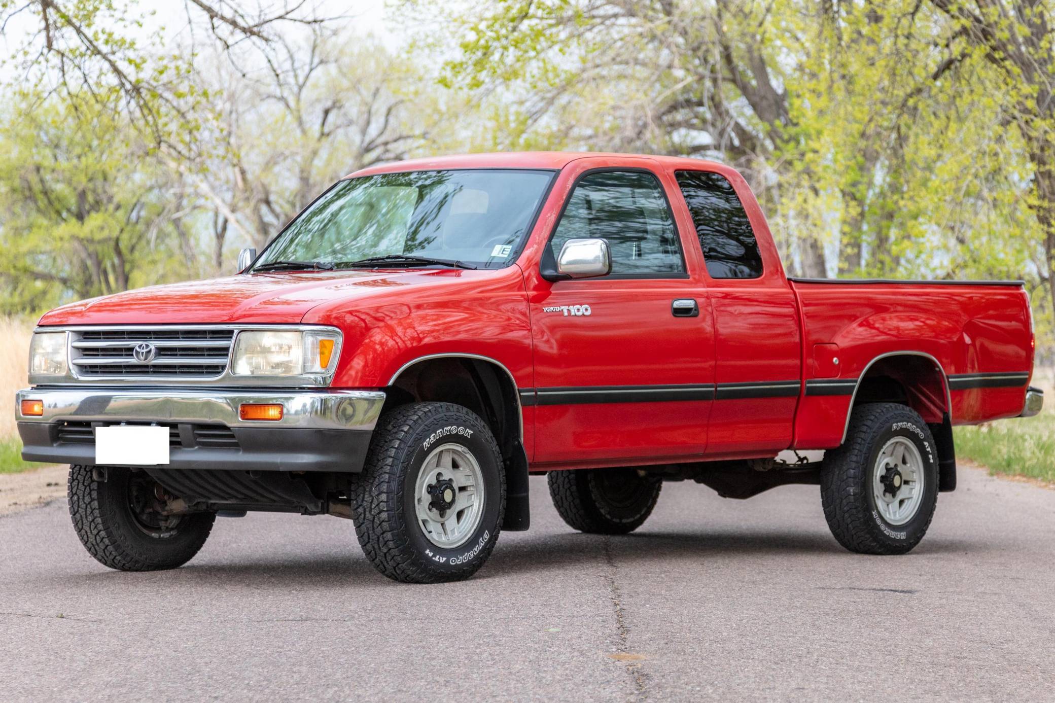 1996 Toyota T100 SR5 Extended Cab 4x4