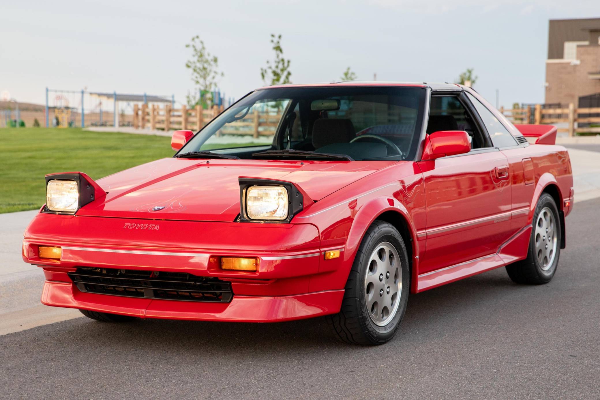 ○ : Toyota MR2 (1989) 1989 Toyota MR2 Supercharged VIN: JT2AW16J0K0148136 for Sale