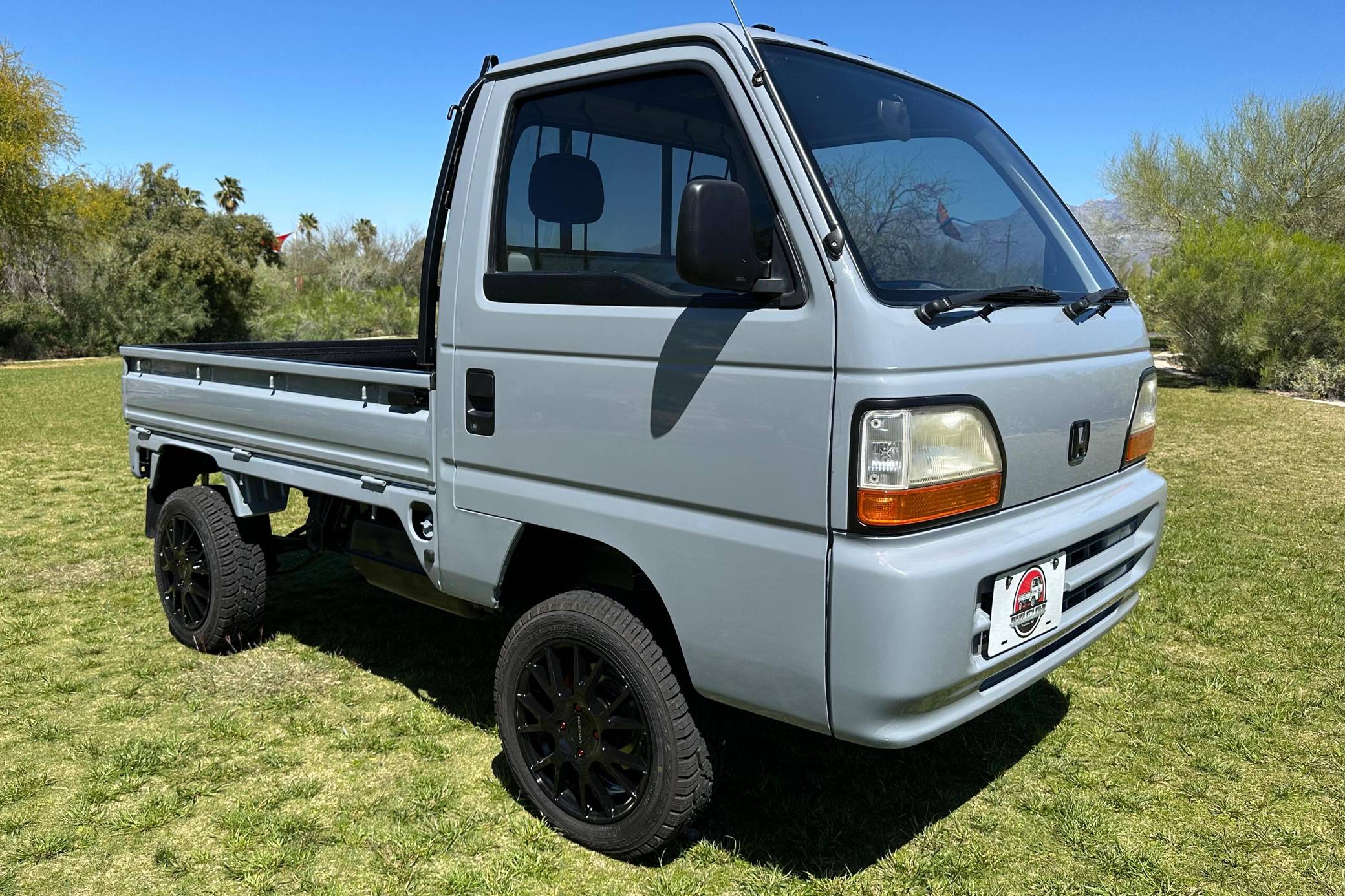 1994 Honda Acty 4WD for Sale - Cars & Bids