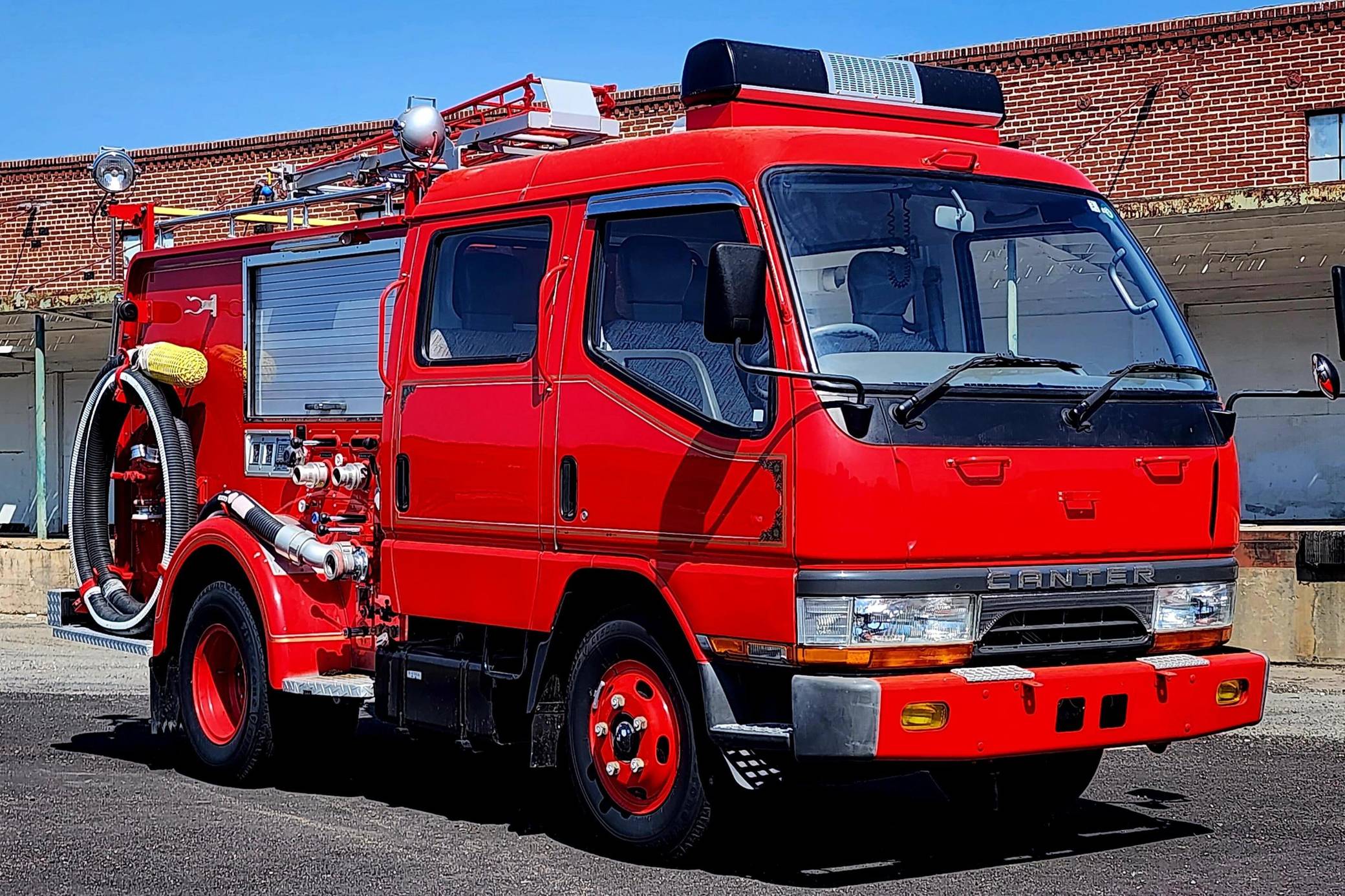 1994 Mitsubishi Fuso Canter Fire Truck