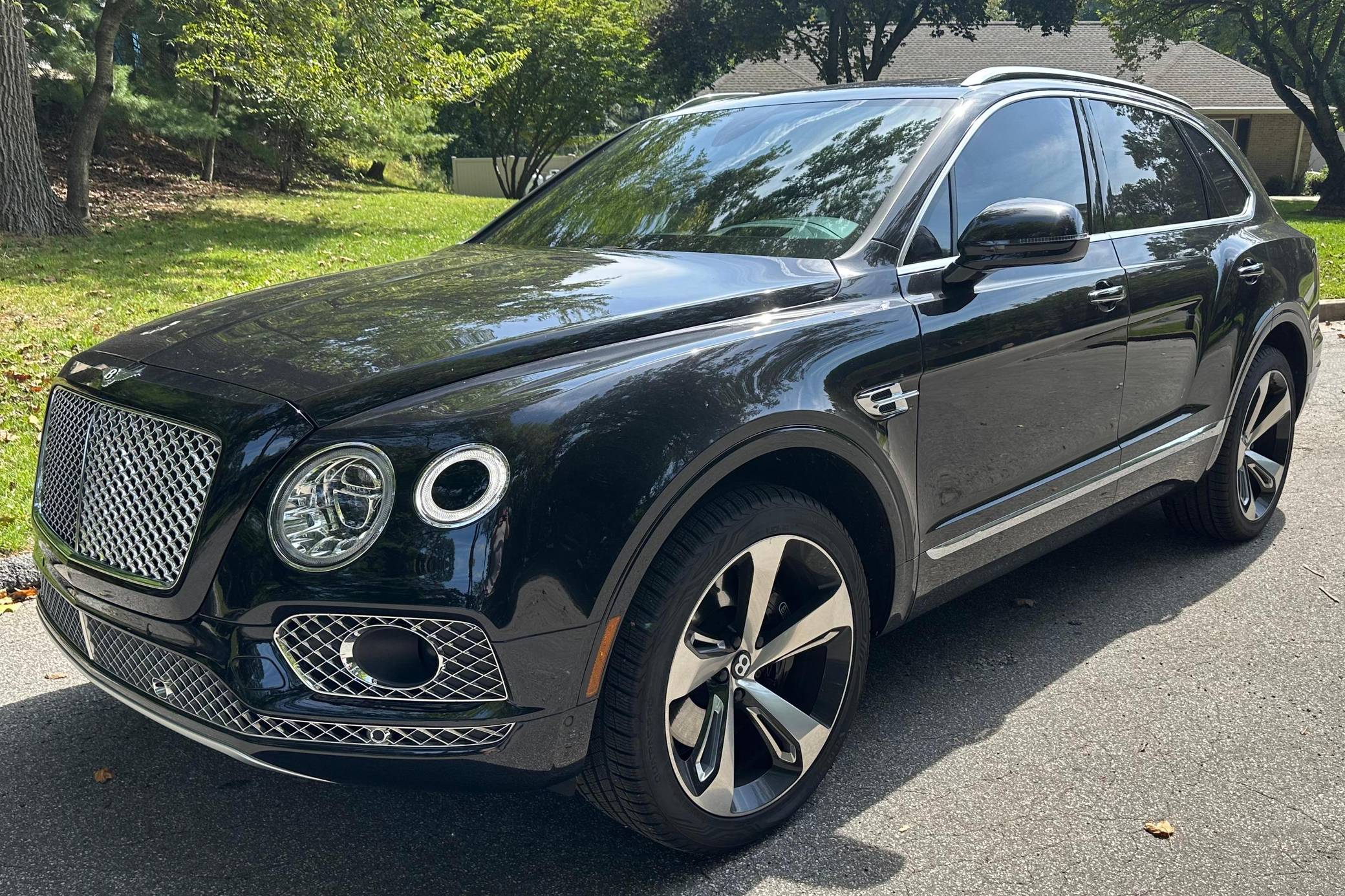 2017 Bentley Bentayga W12 for Sale - Cars & Bids