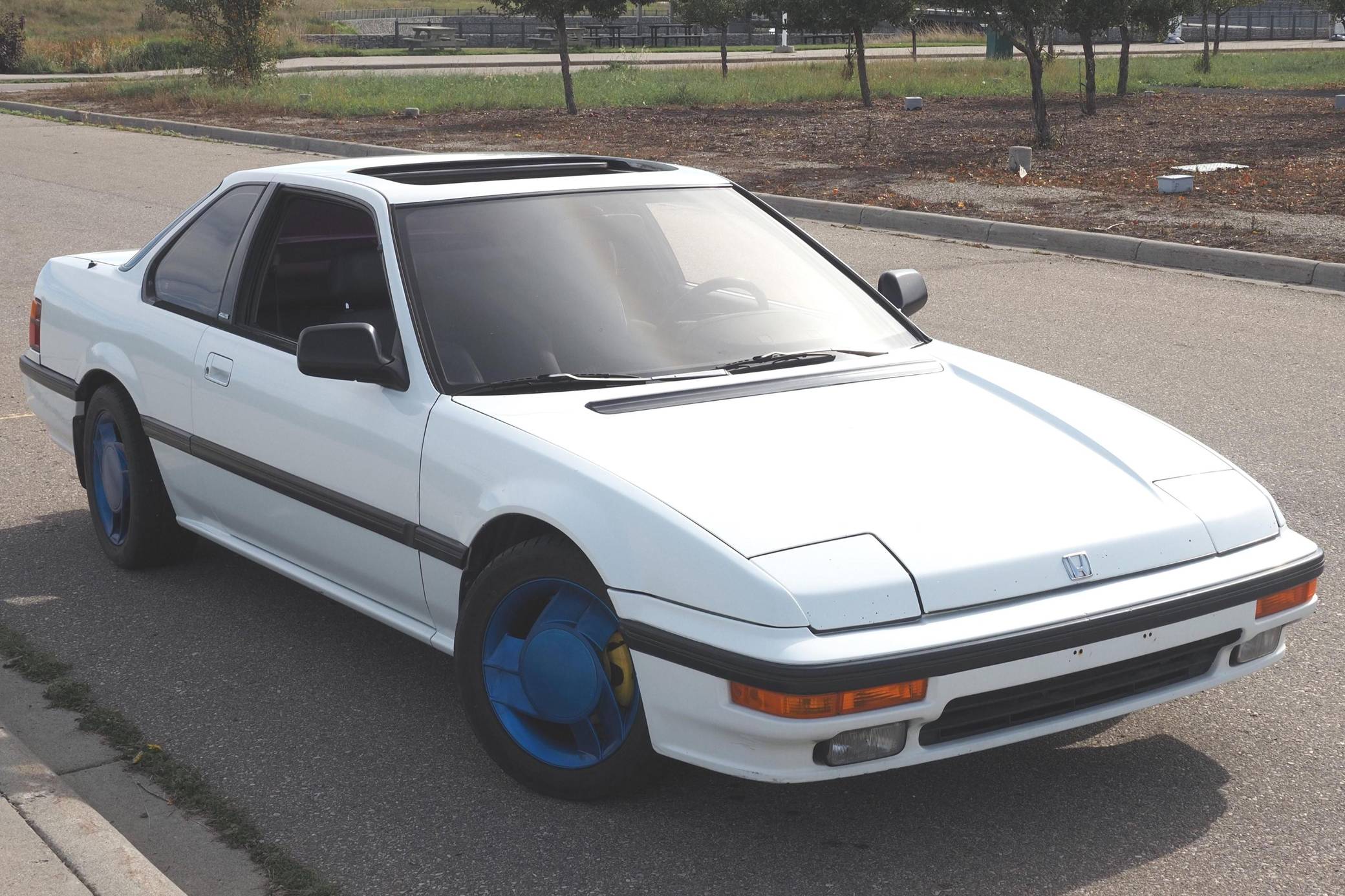 1989 Honda Prelude Si 4WS