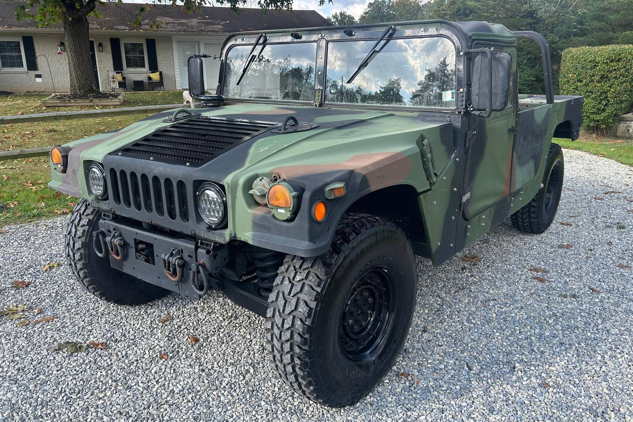 2005 AM General M1123 HMMWV VIN: 223508 for Sale - Cars & Bids