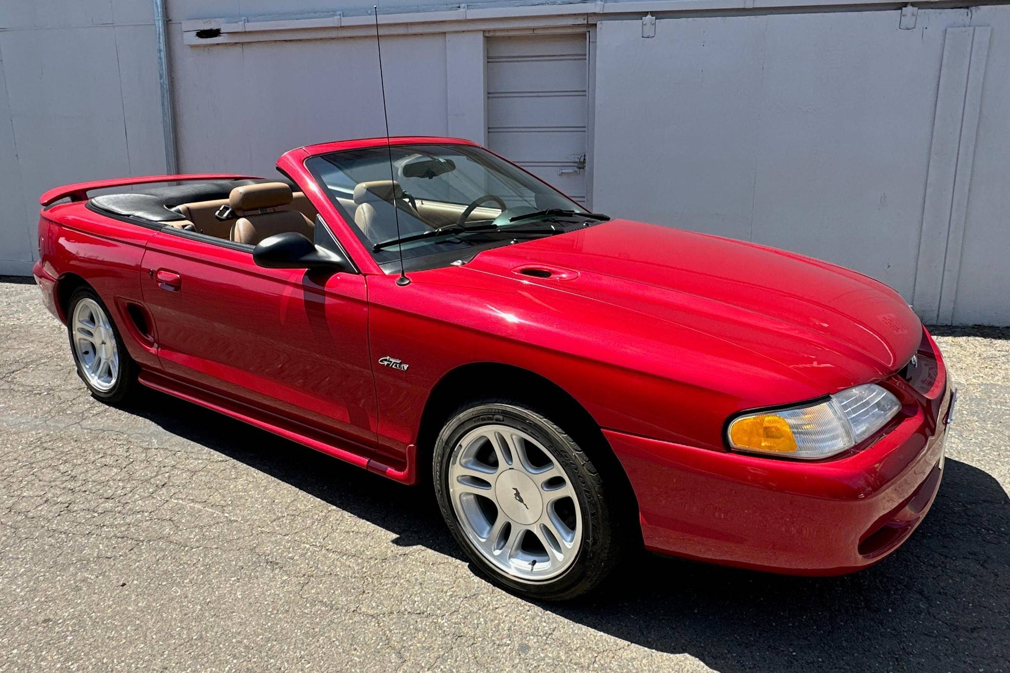 1998 Ford Mustang