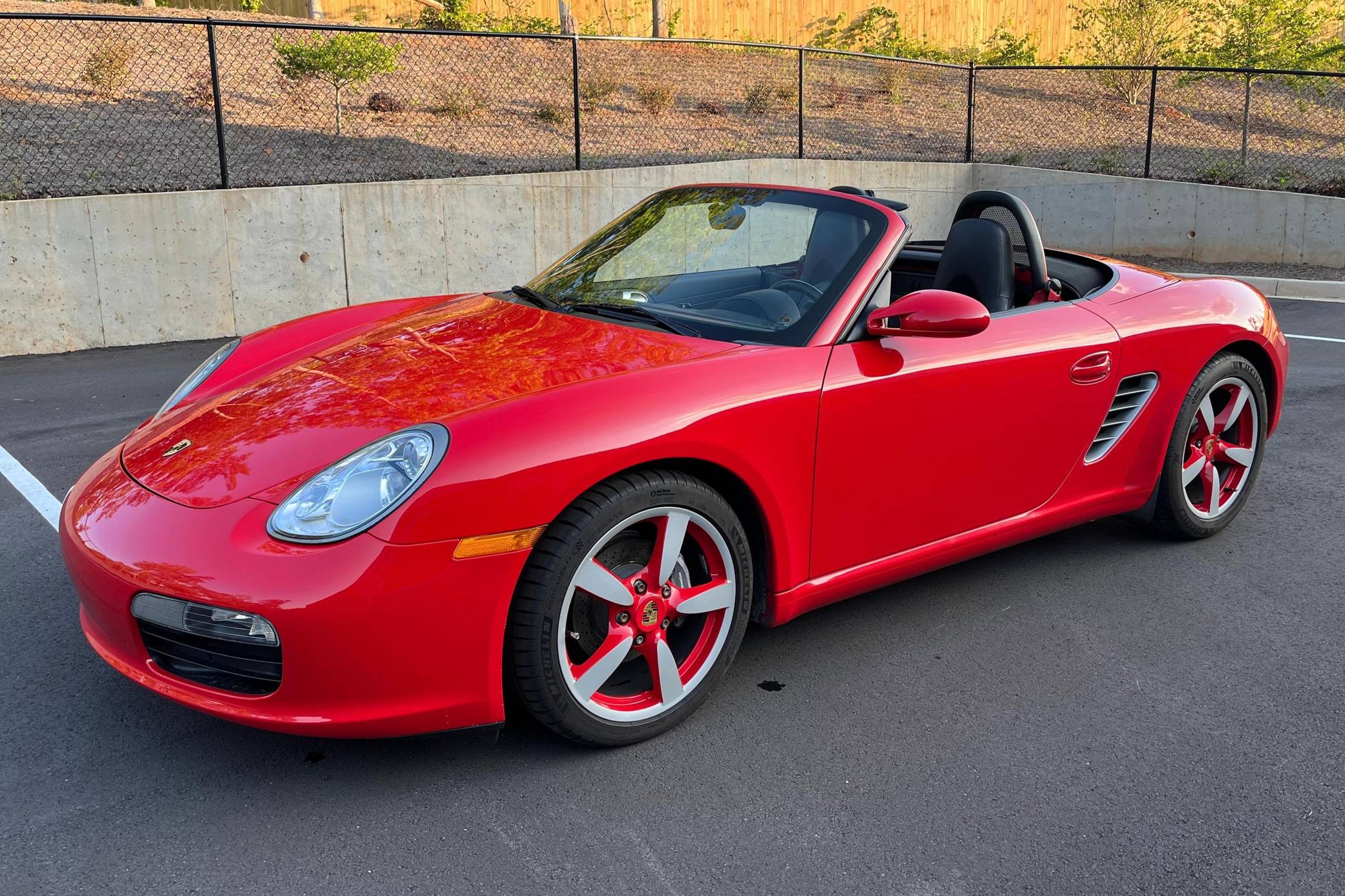 2007 Porsche Boxster