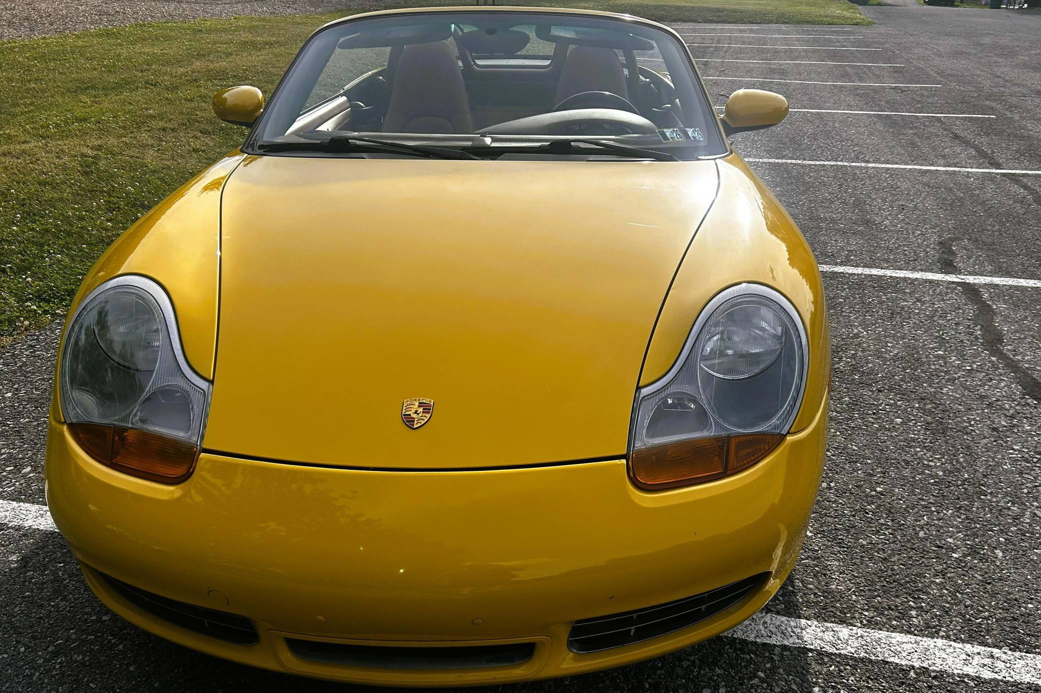 2001 Porsche Boxster S