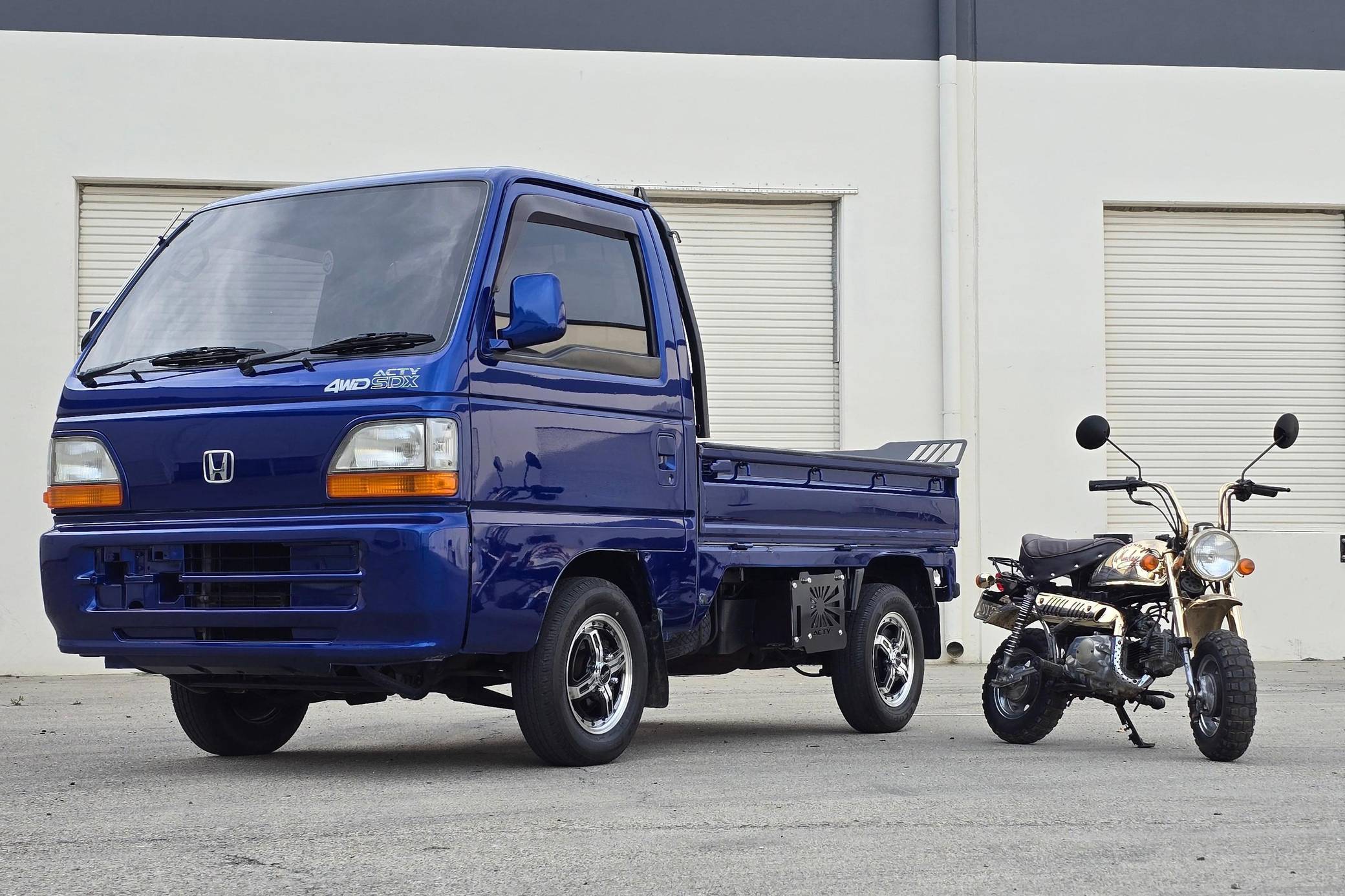 1996 Honda Acty 4WD VIN: HA4-2248943 for Sale - Cars & Bids