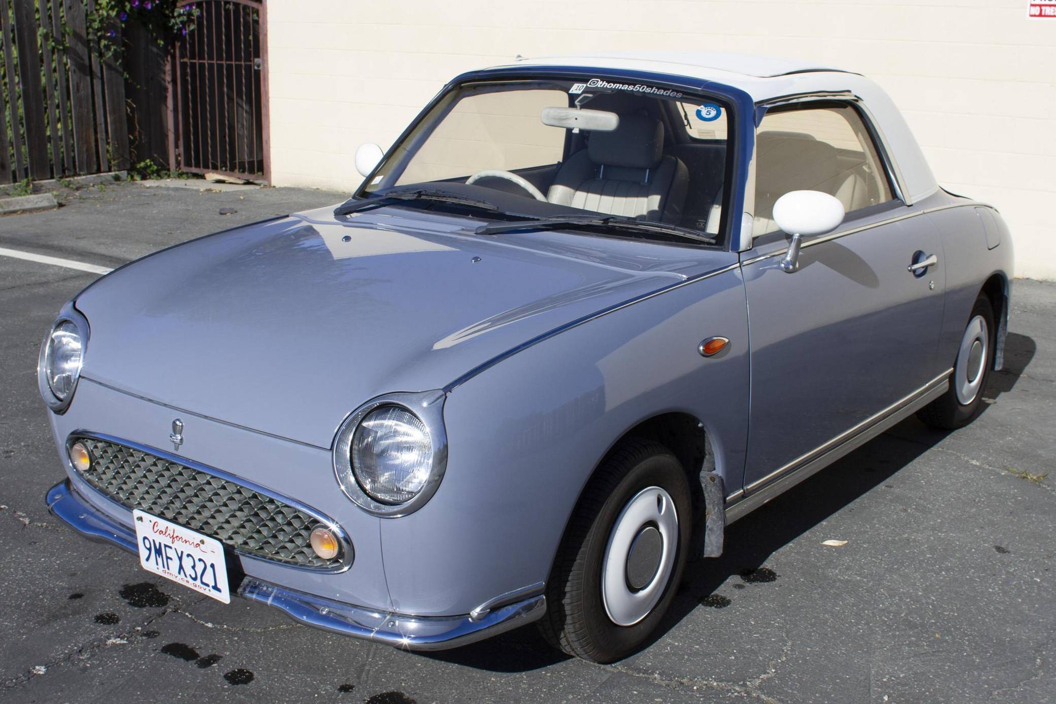 1991 Nissan Figaro VIN: FK10-014511 for Sale - Cars & Bids
