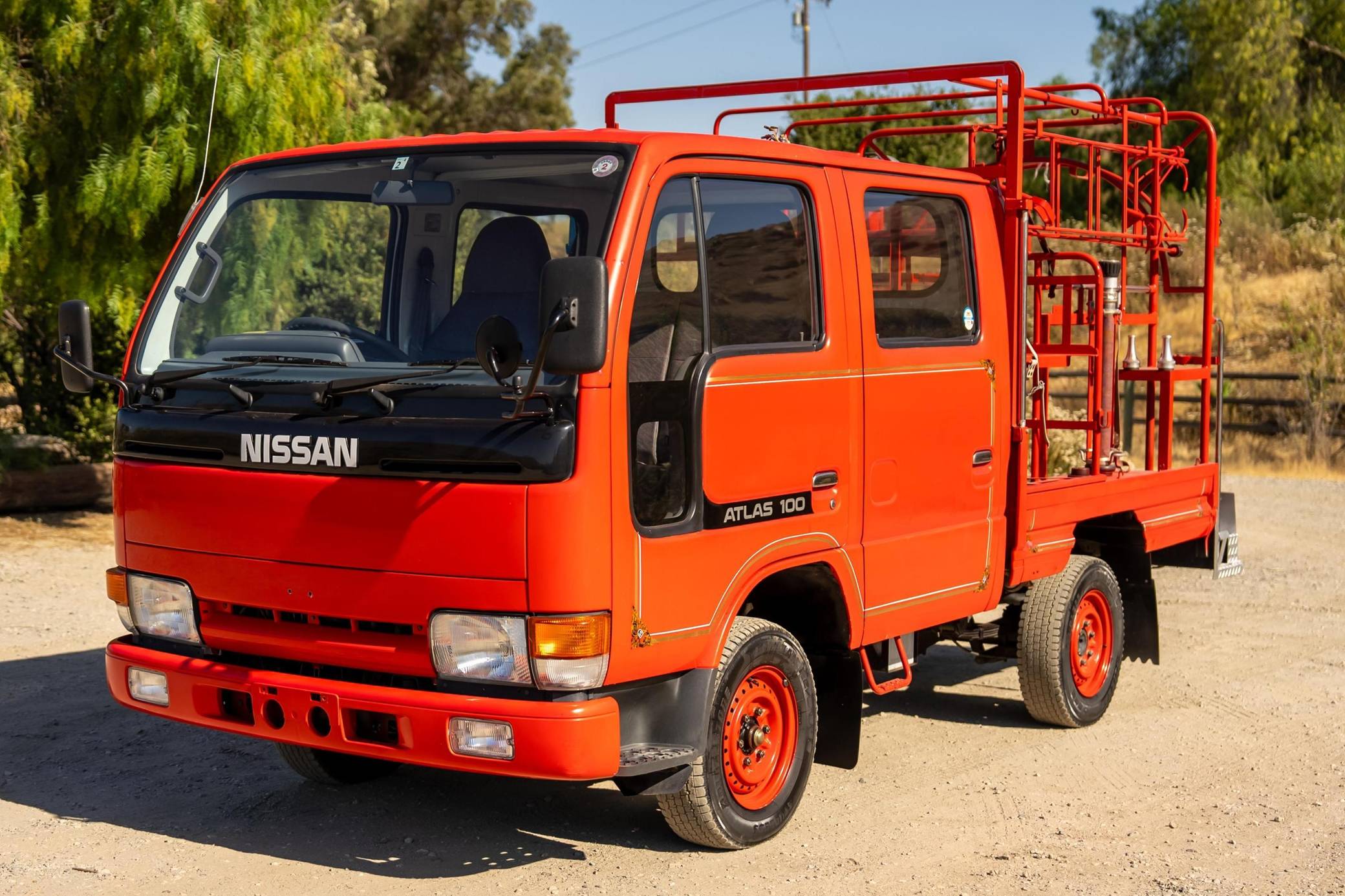 1994 Nissan Atlas 100 Fire