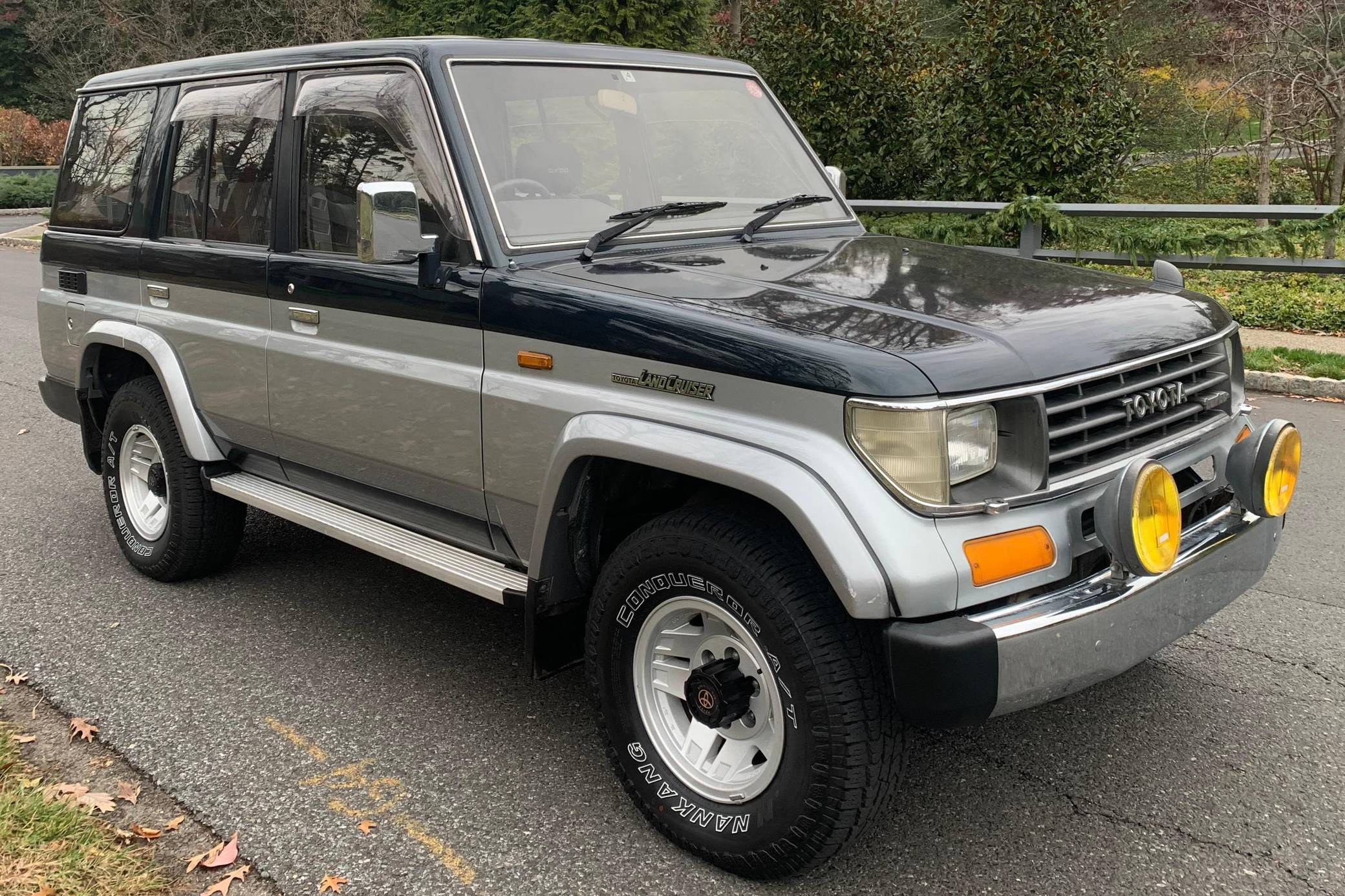 1993 Toyota Land Cruiser Prado SX 4x4