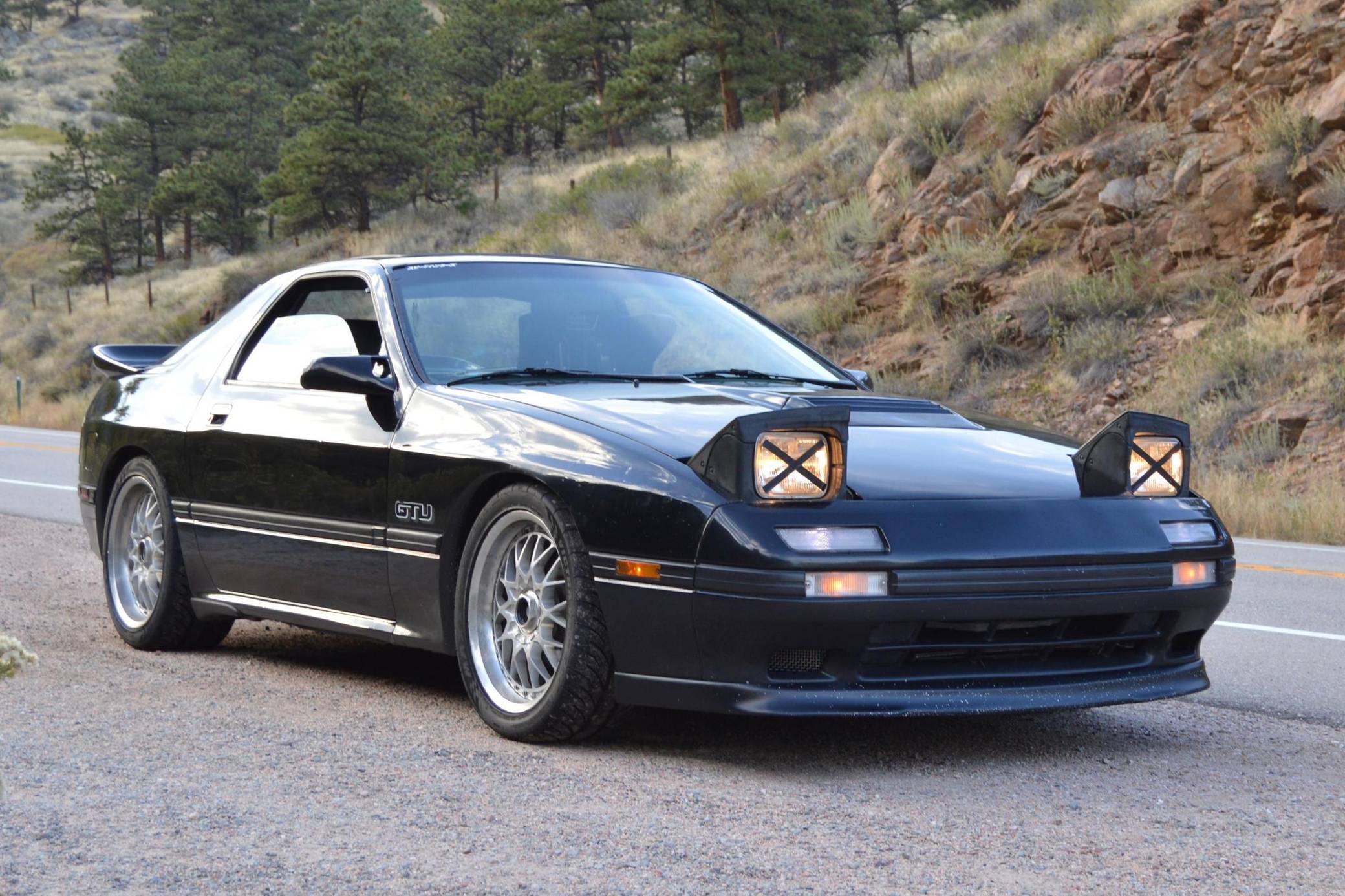 1988 Mazda RX-7 GTU