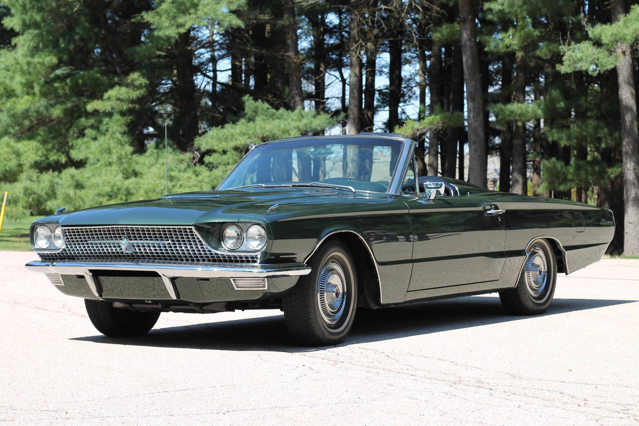 ●T-Bird 1966 Ford Thunderbird Convertible VIN: 6Y85Z129561 for Sale
