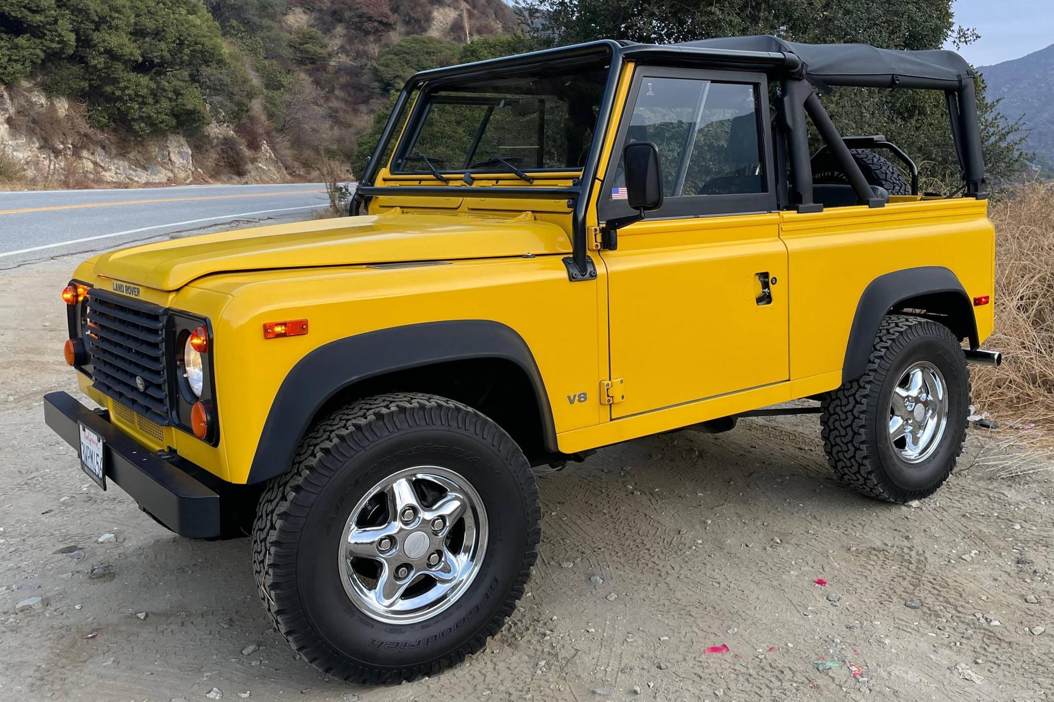 1997 Land Rover Defender 90 NAS Soft Top