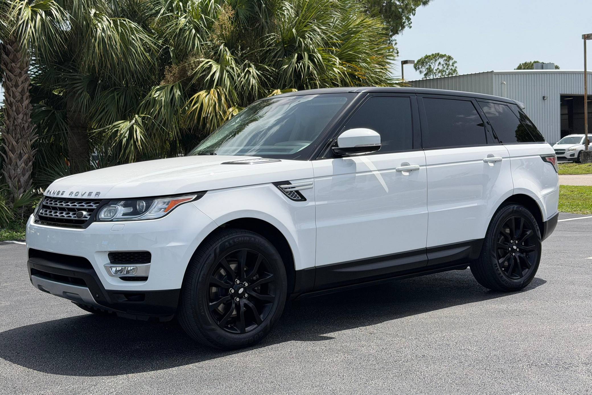 2015 Land Rover Range Rover Sport