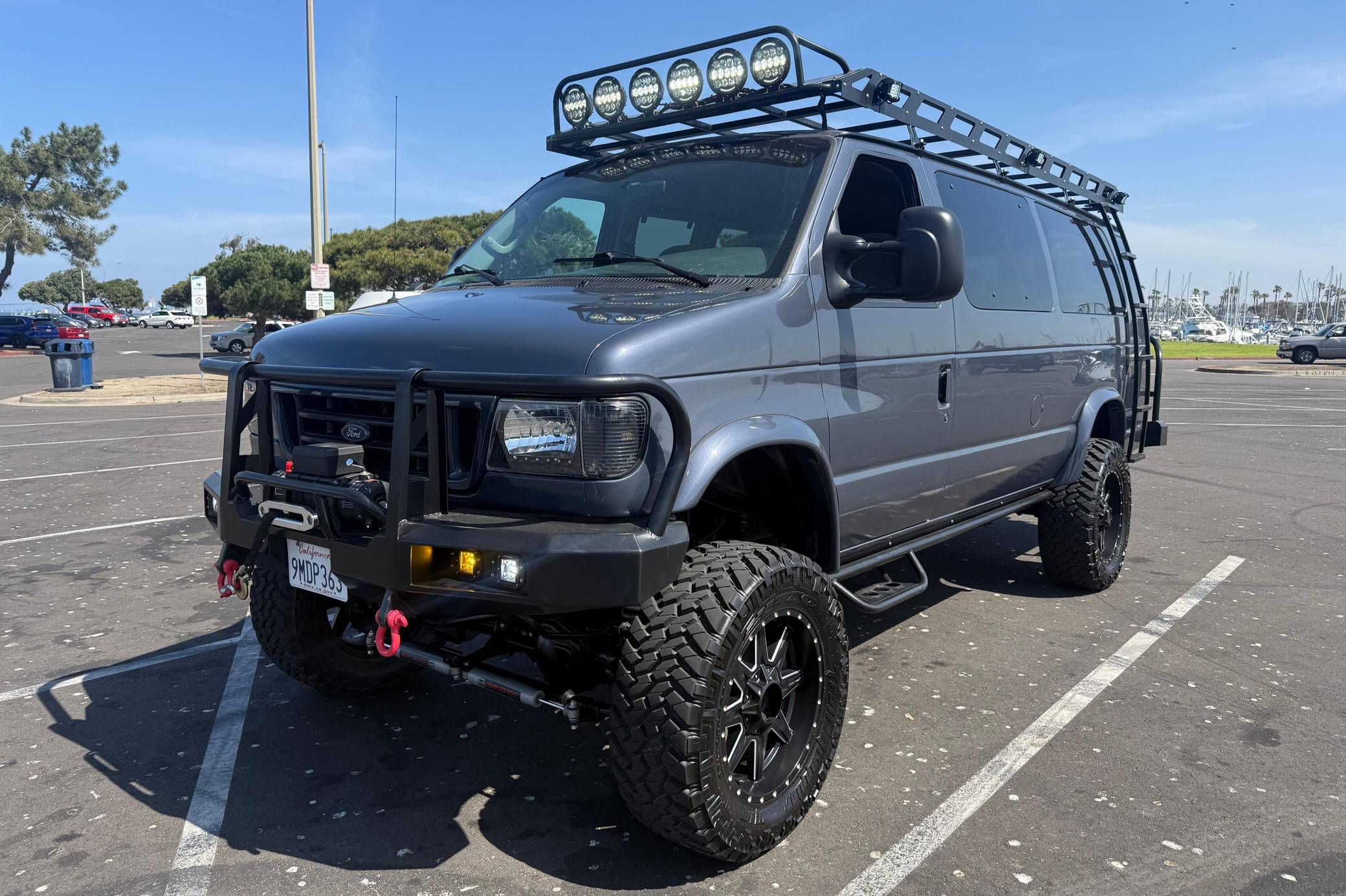 Conversion Van 2004 Ford Van For Sale 2004 Ford E-350 VIN