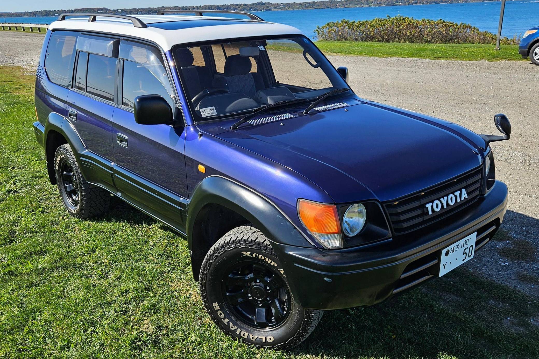 1996 Toyota Land Cruiser Prado TZ