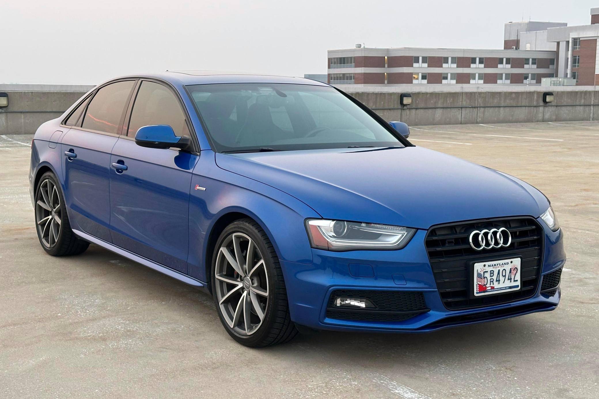 2015 Audi B8 S4