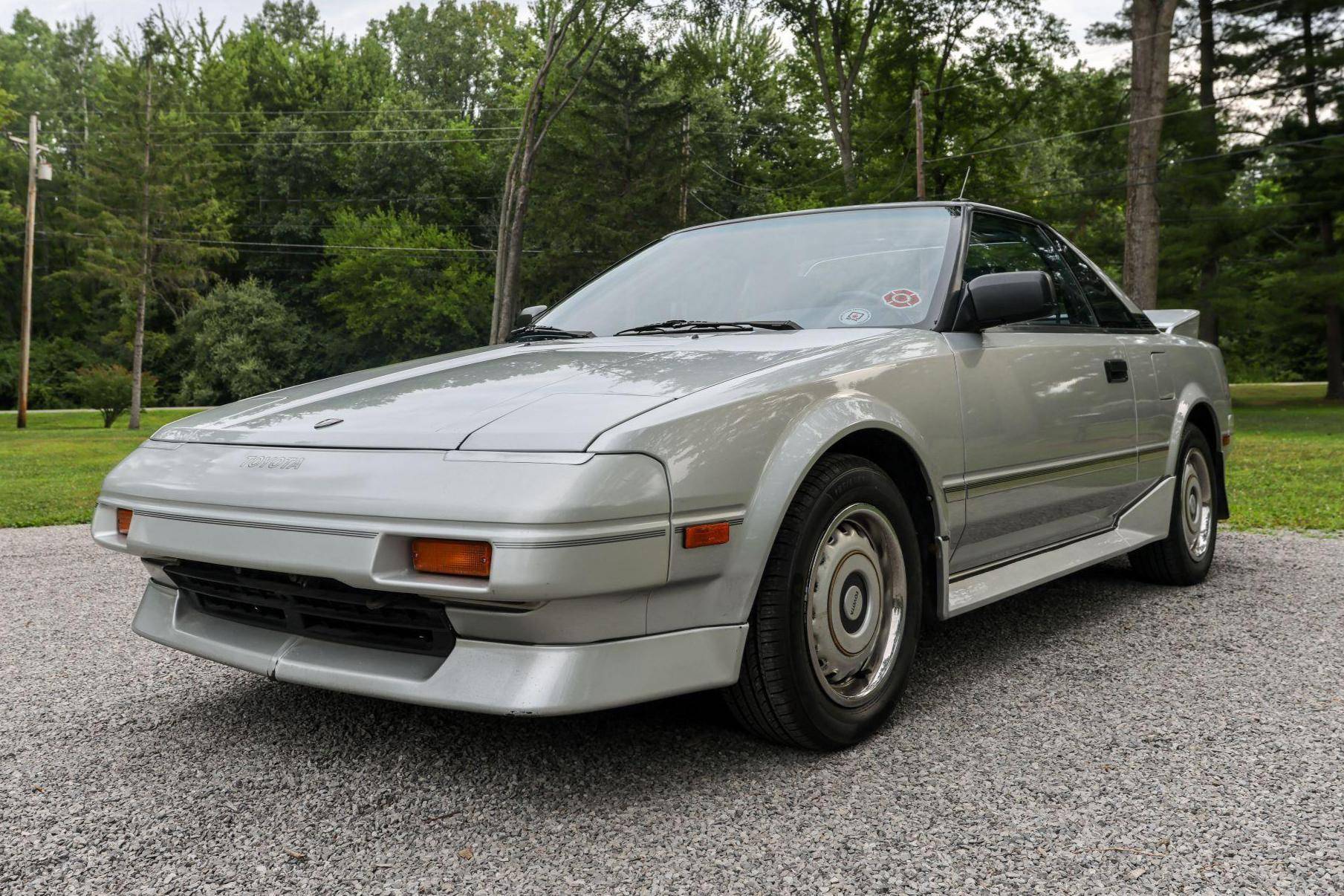 1987 Toyota MR2
