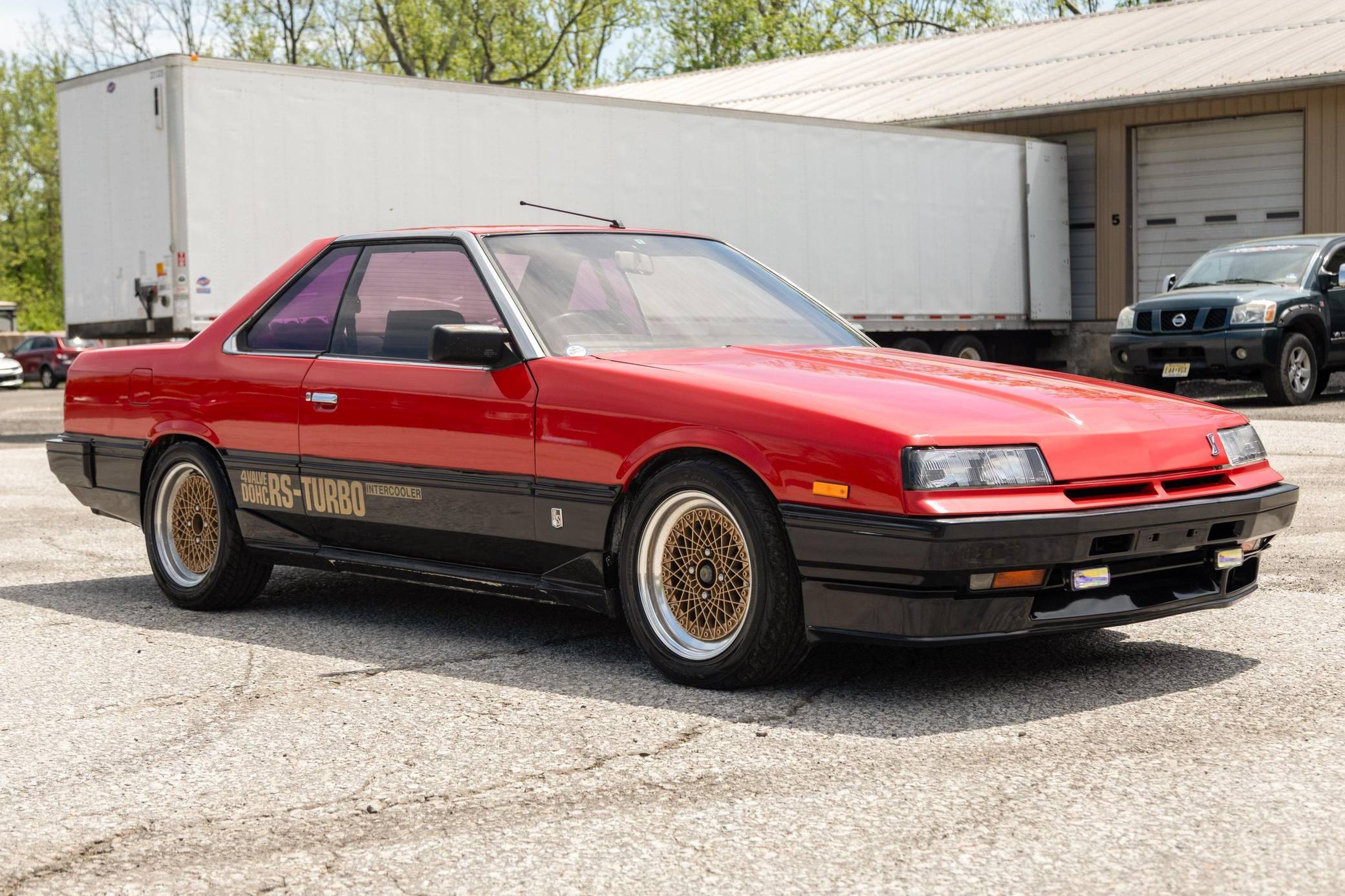 1985 Nissan Skyline RS-X VIN: DR30-071803 for Sale - Cars & Bids