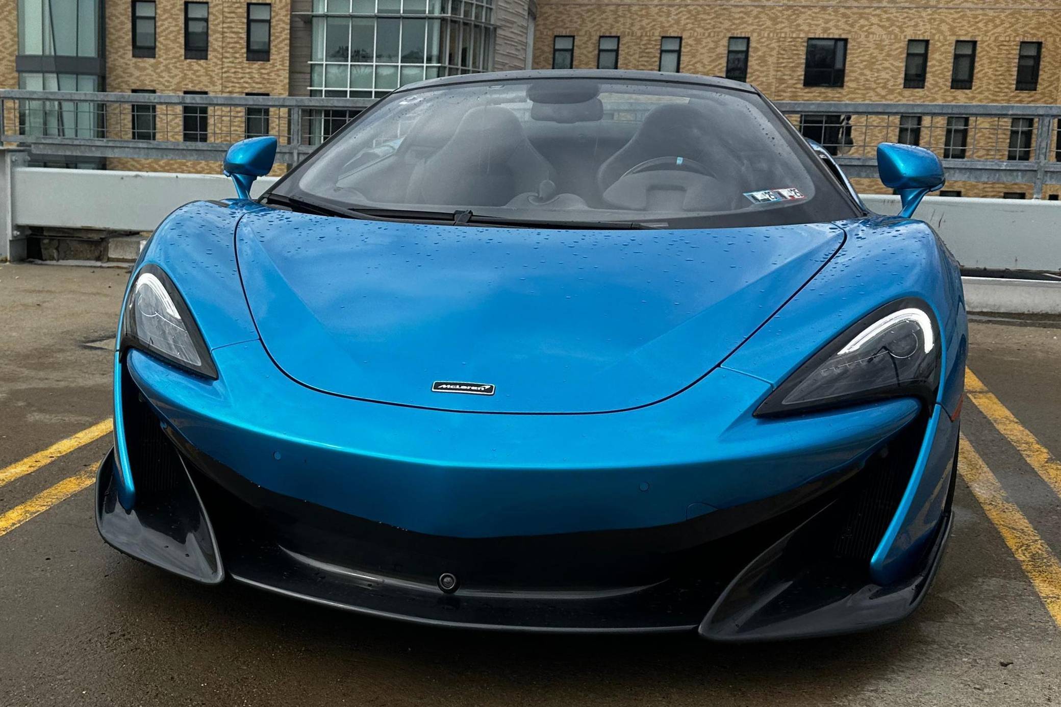 2020 McLaren 600LT Spider photo 14