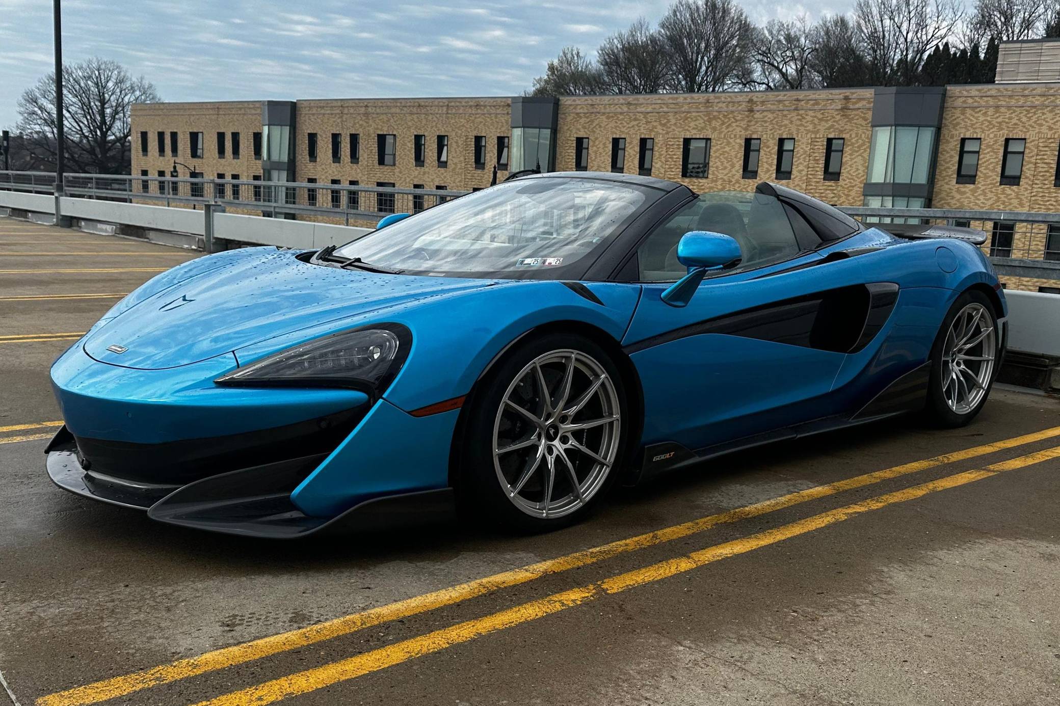 2020 McLaren 600LT Spider photo 18