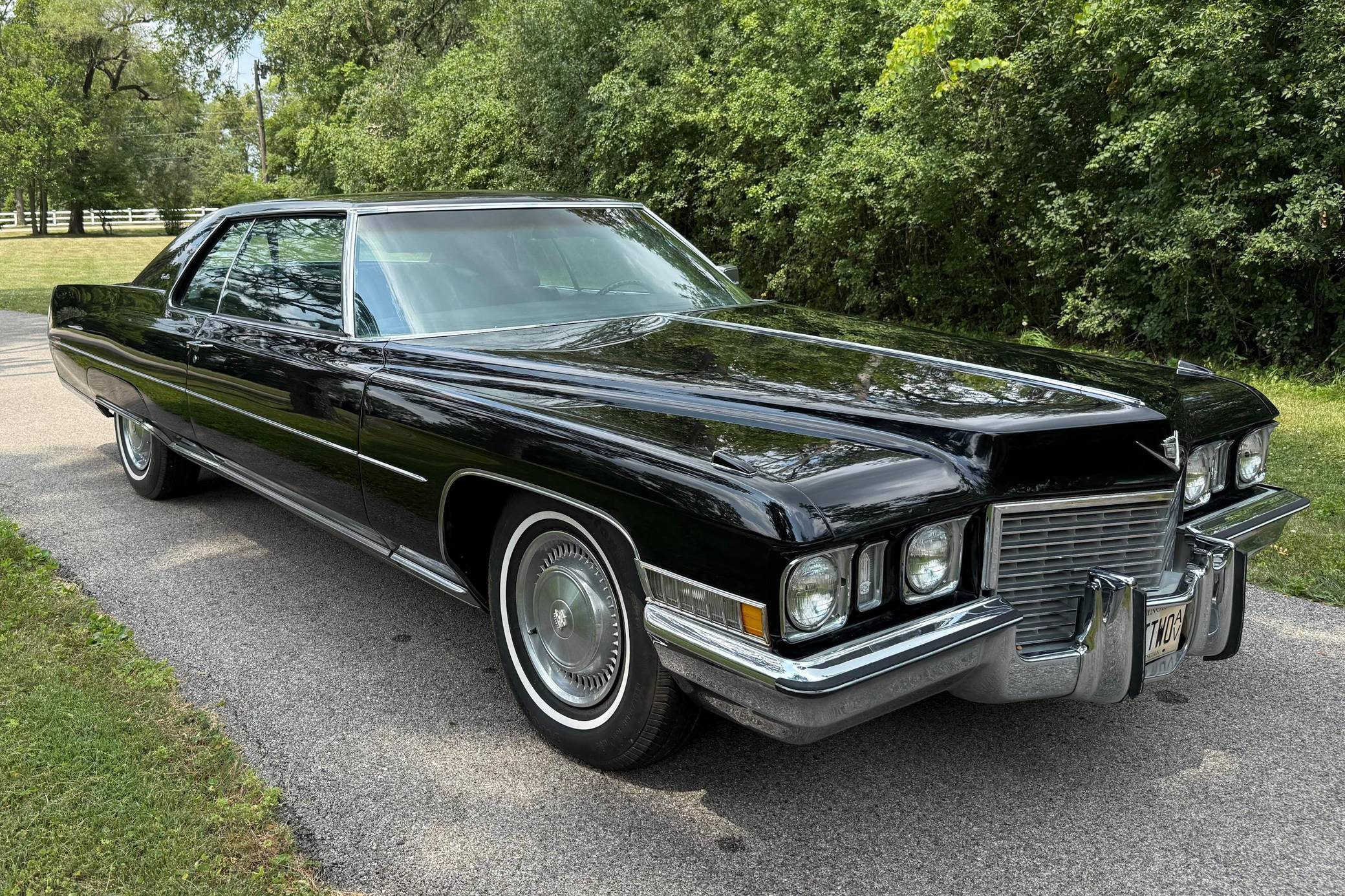 1972 Cadillac DeVille