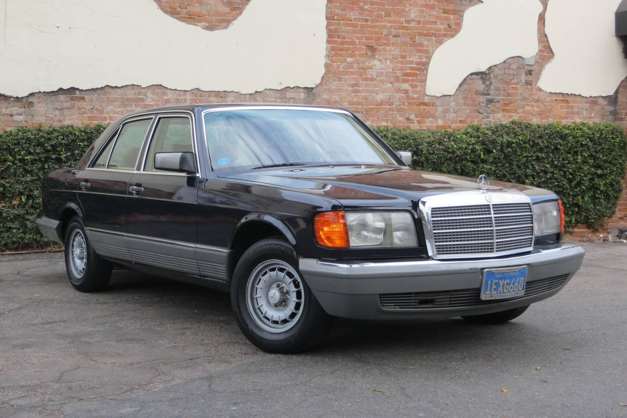 1982 Mercedes-Benz S-Class
