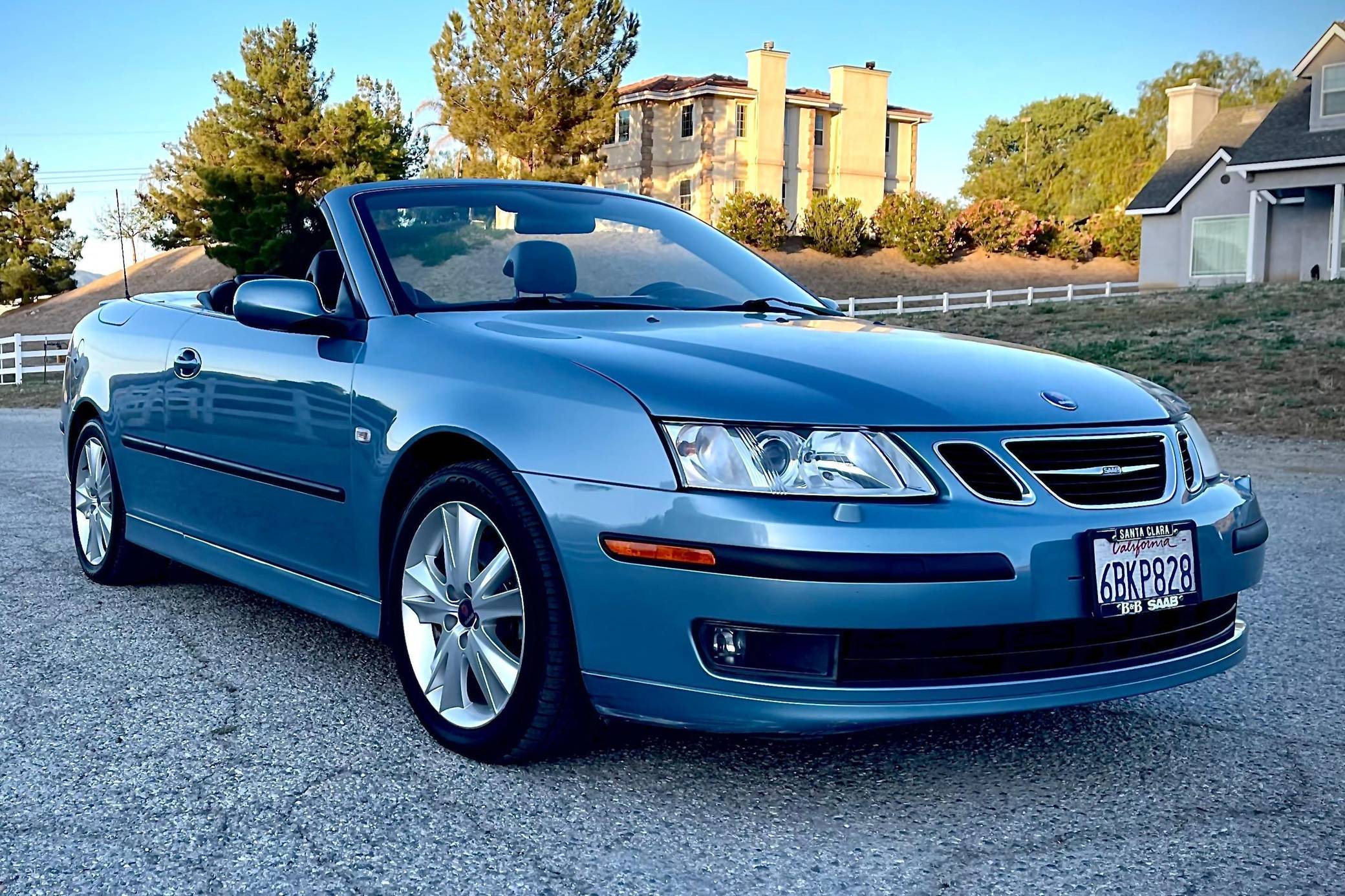 2007 Saab 9-3