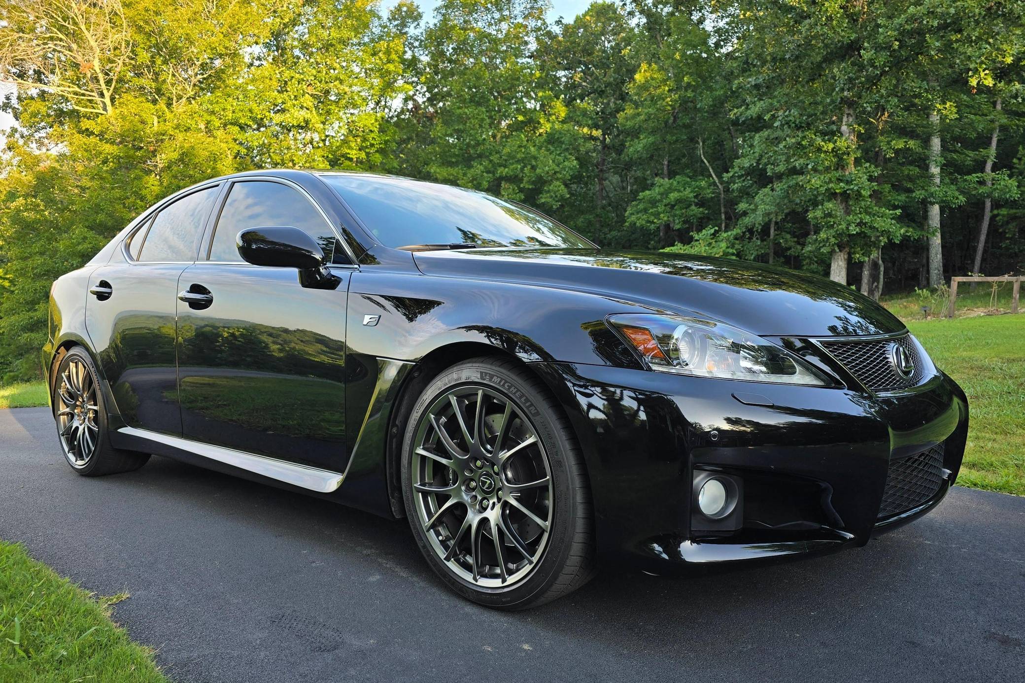 2013 Lexus IS F VIN: JTHBP5C20D5011277 for Sale - Cars & Bids