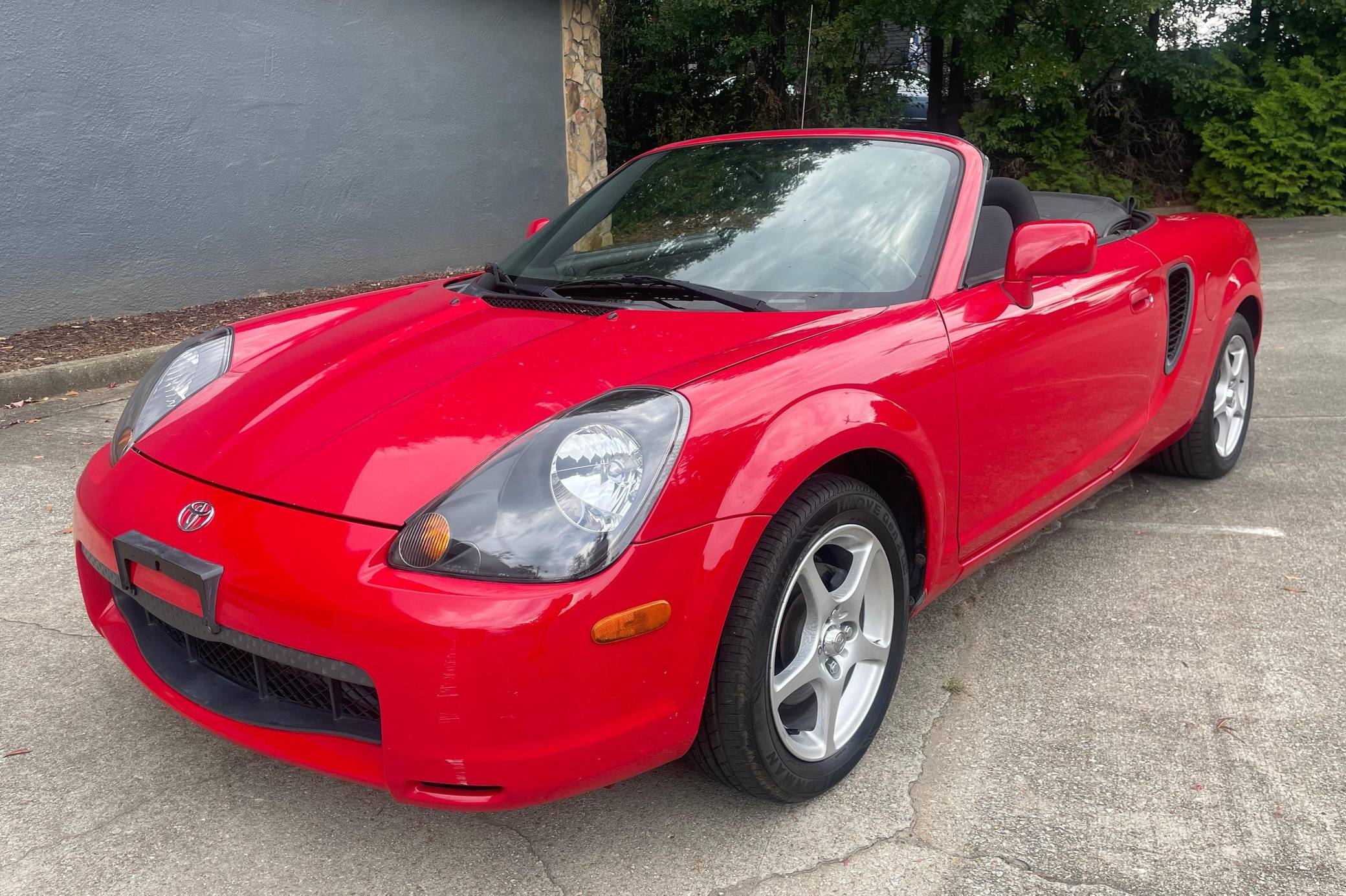 2001 Toyota MR2 Spyder