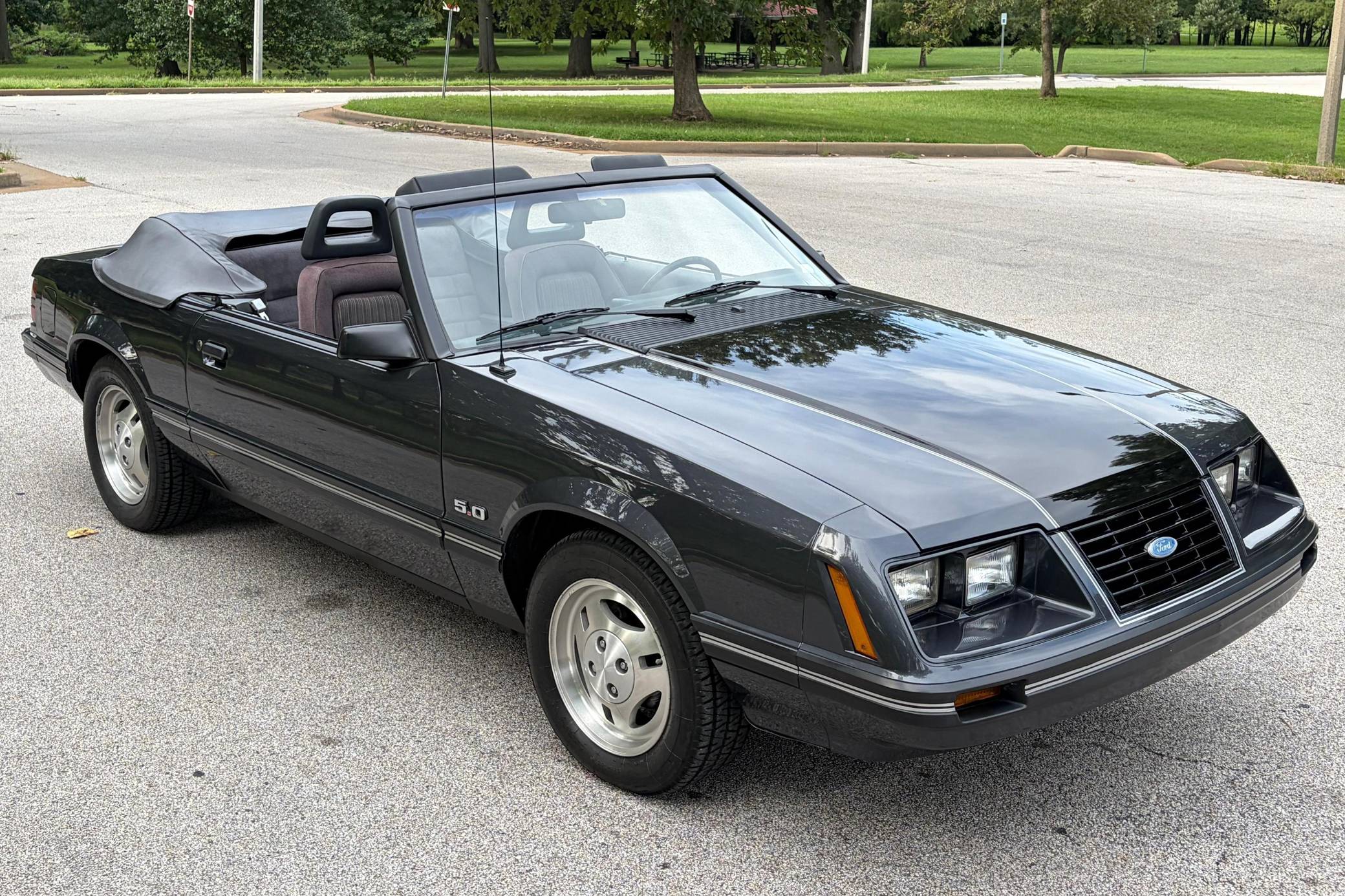1984 Ford Mustang