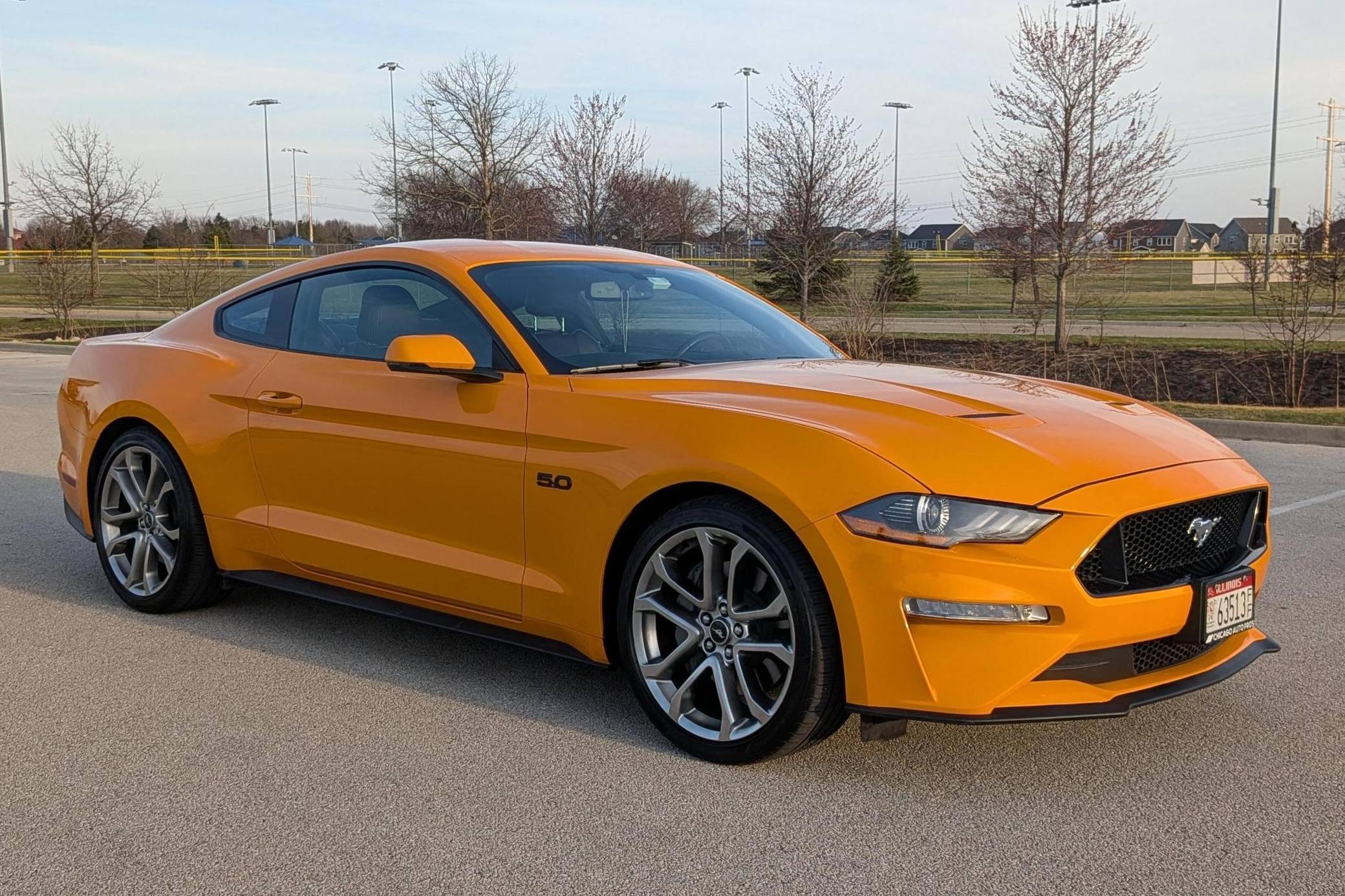 2019 Ford Mustang