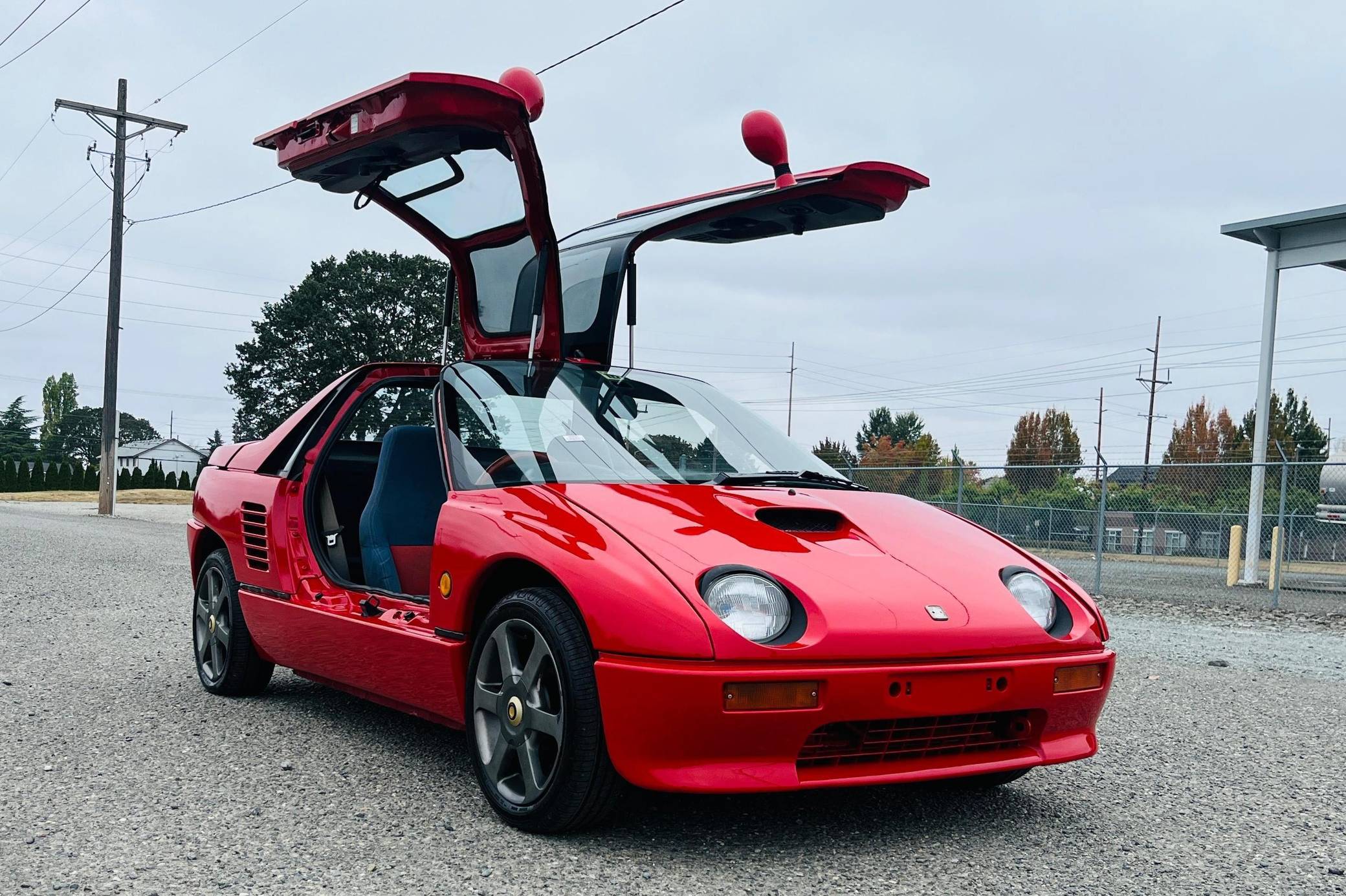 1992 Autozam AZ-1