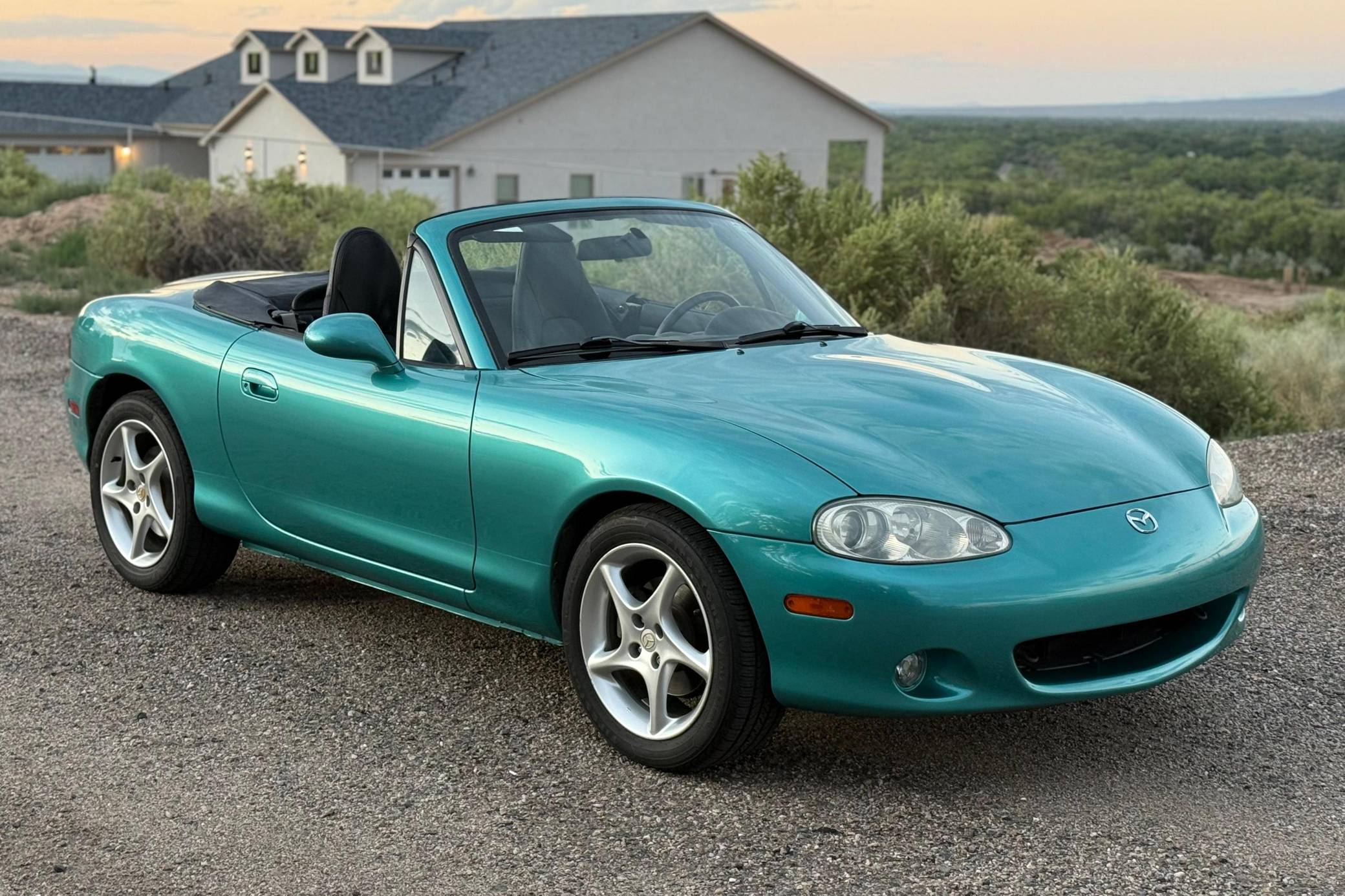 2003 Mazda MX-5 Miata VIN: JM1NB353030307662 for Sale - Cars & Bids