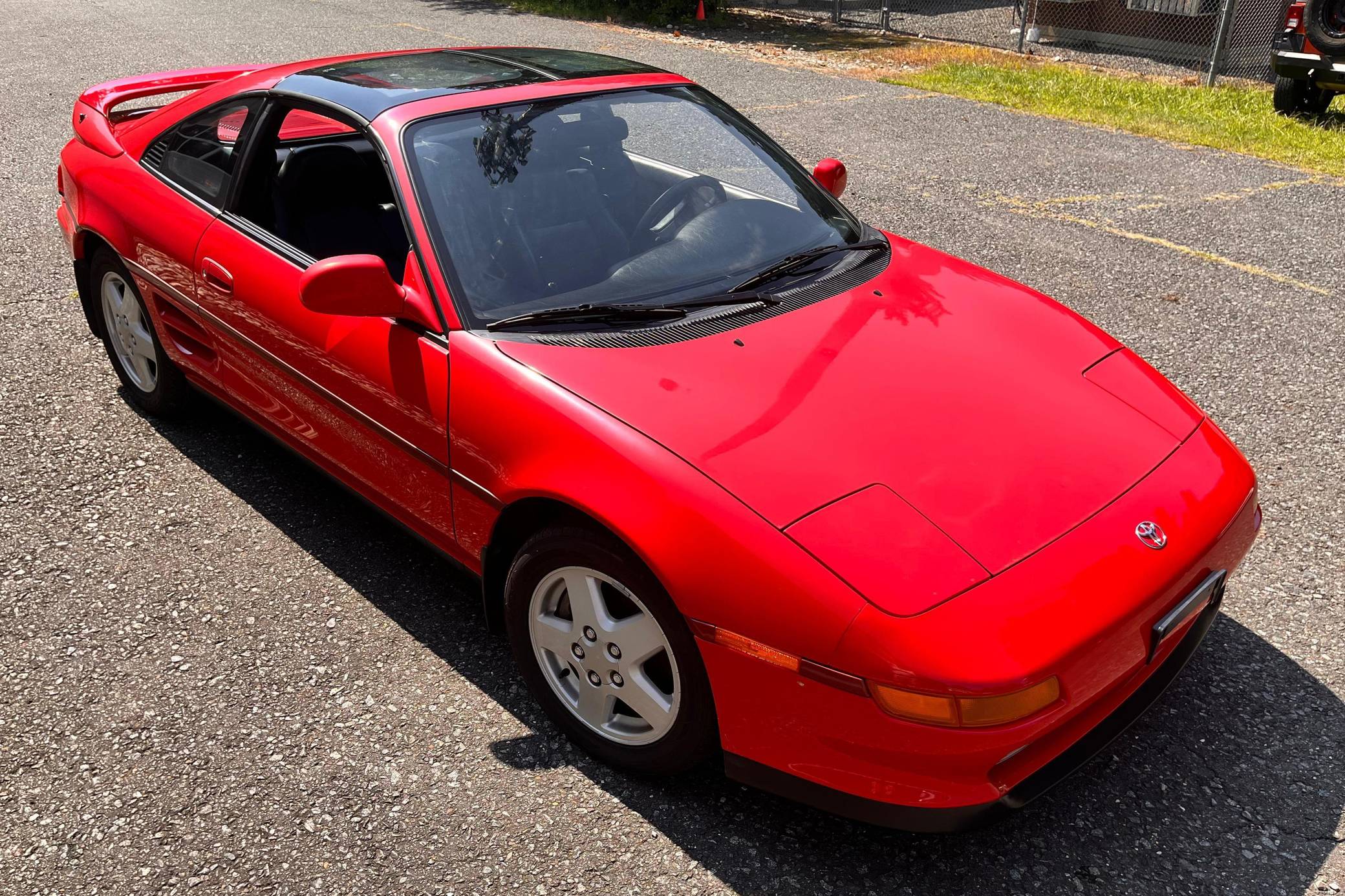 1993 Toyota MR2 Turbo VIN: JT2SW22N7P0076975 for Sale - Cars & Bids