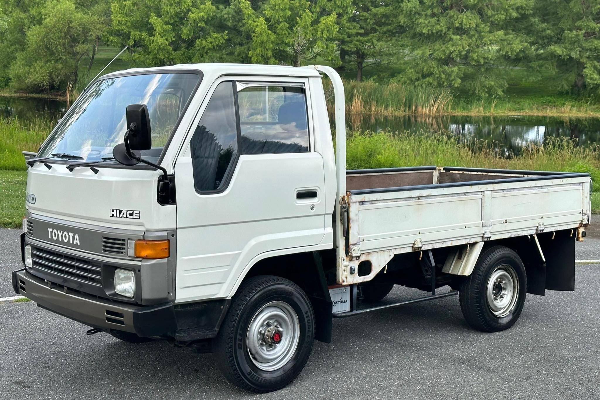 1987 Toyota HiAce 4WD