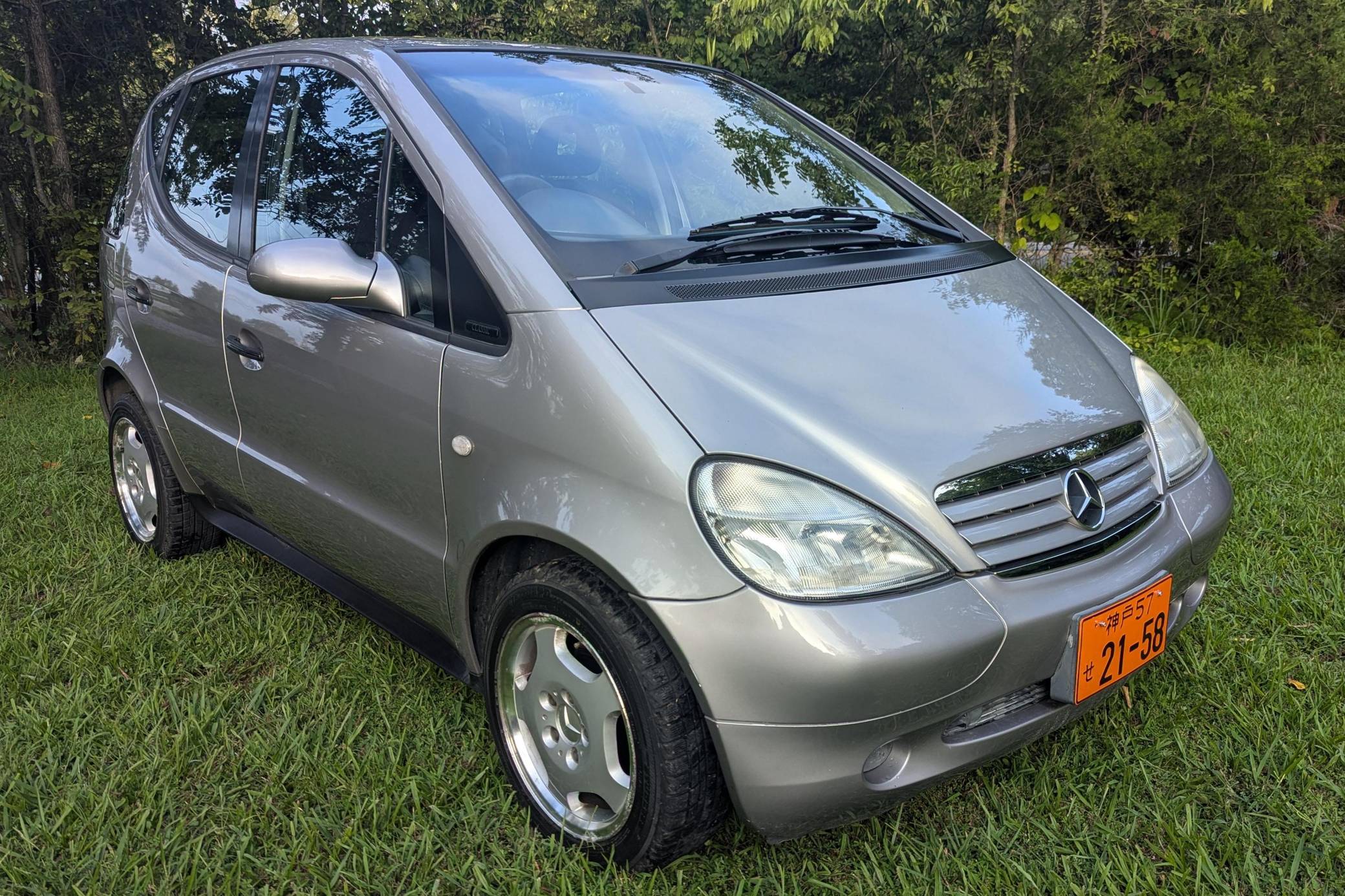 1999 Mercedes-Benz A160