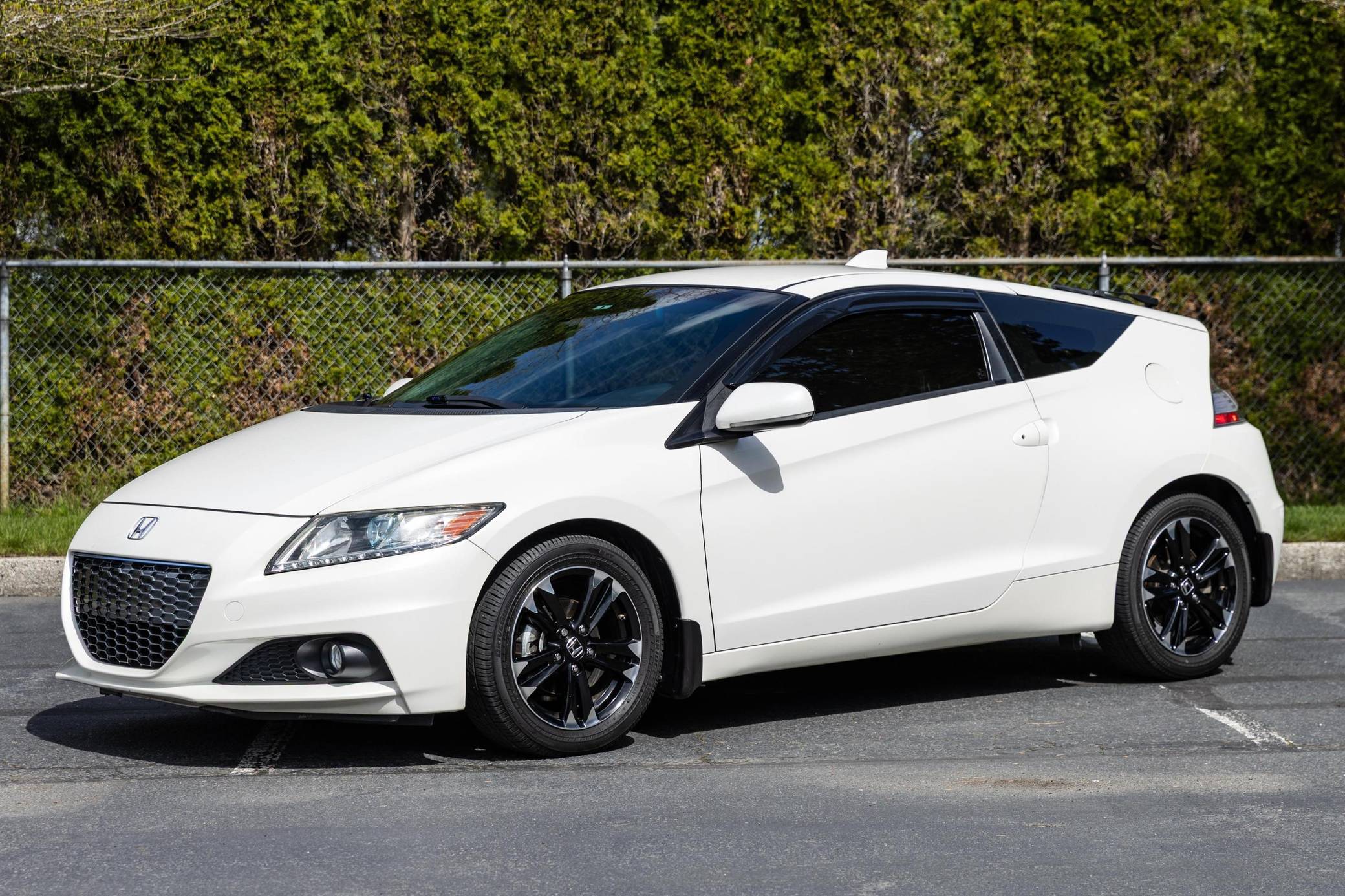 2015 Honda CR-Z EX VIN: JHMZF1C64FS003720 for Sale - Cars & Bids
