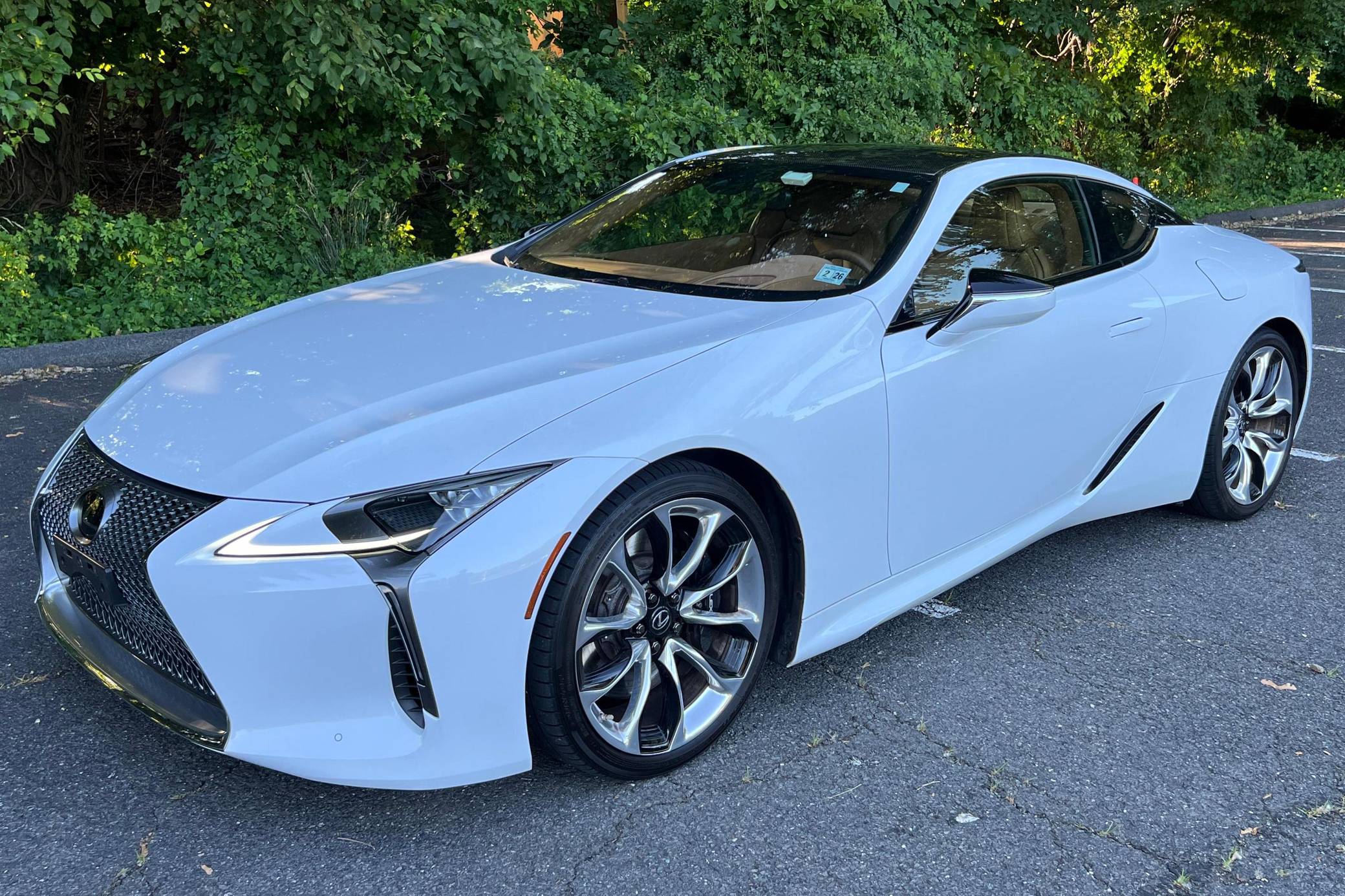 2021 Lexus LC 500