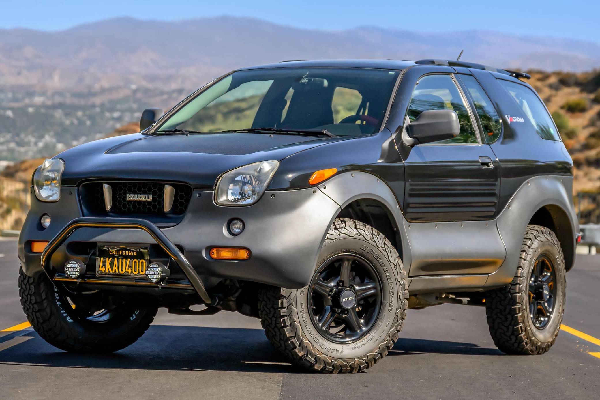 1999 Isuzu VehiCROSS